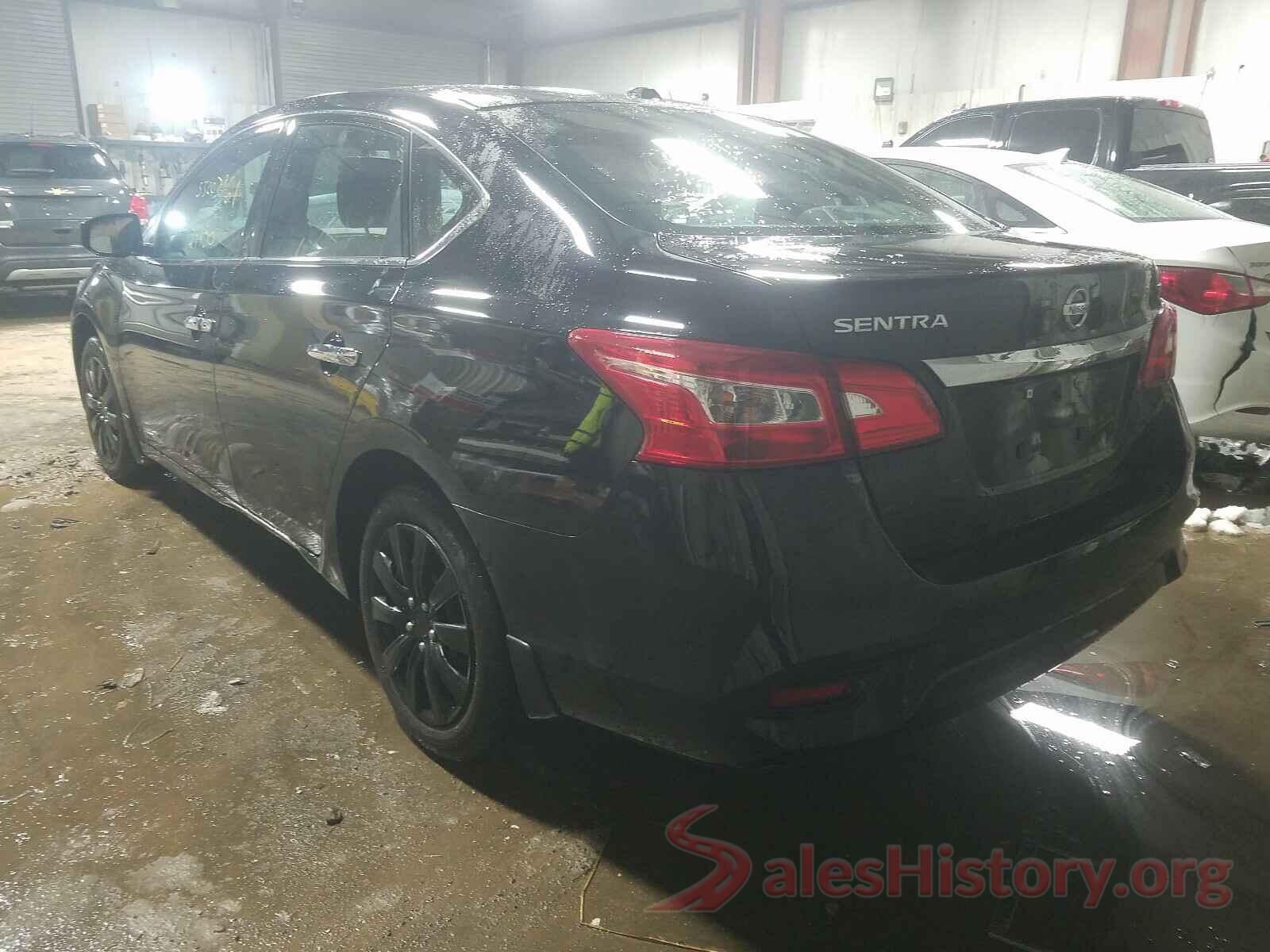 3N1AB7AP8HL723017 2017 NISSAN SENTRA