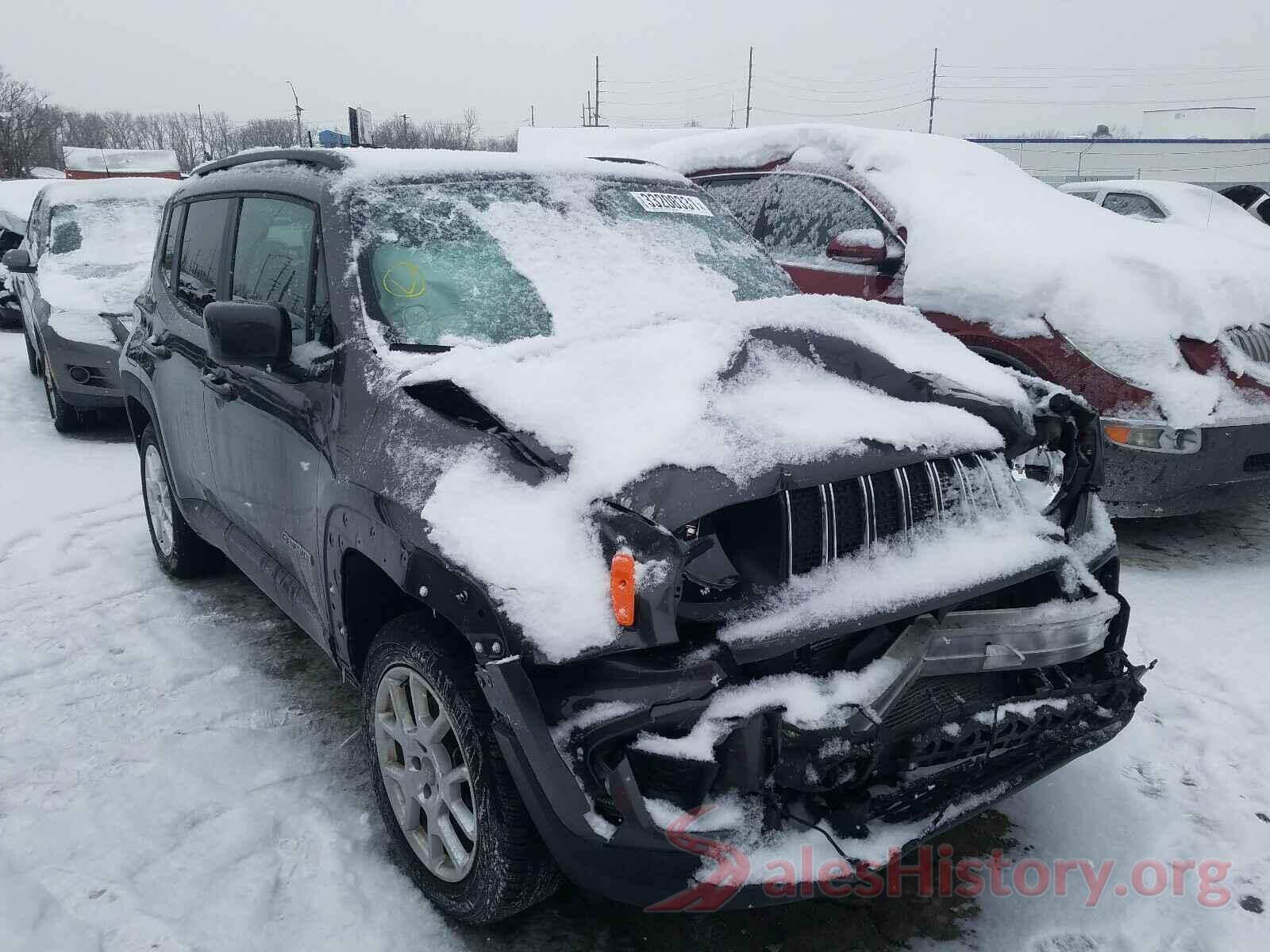 ZACNJBBB1KPK65923 2019 JEEP RENEGADE