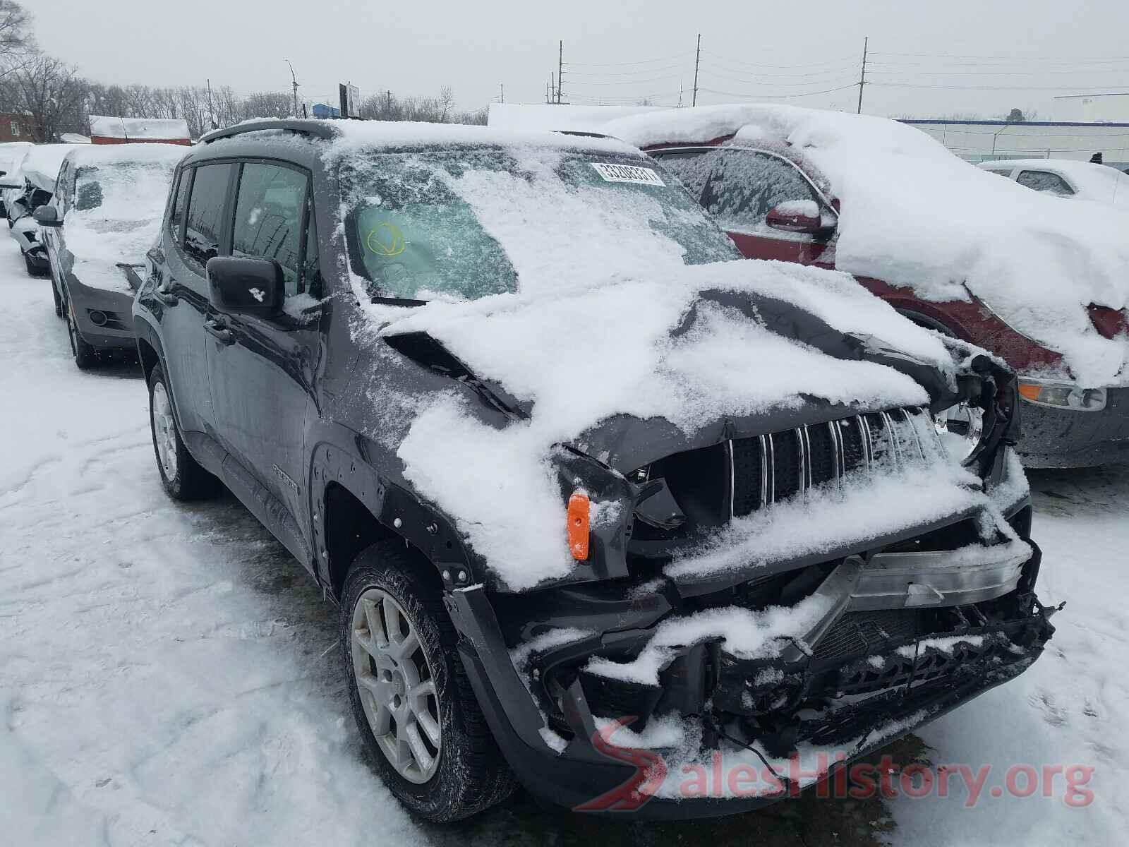 ZACNJBBB1KPK65923 2019 JEEP RENEGADE