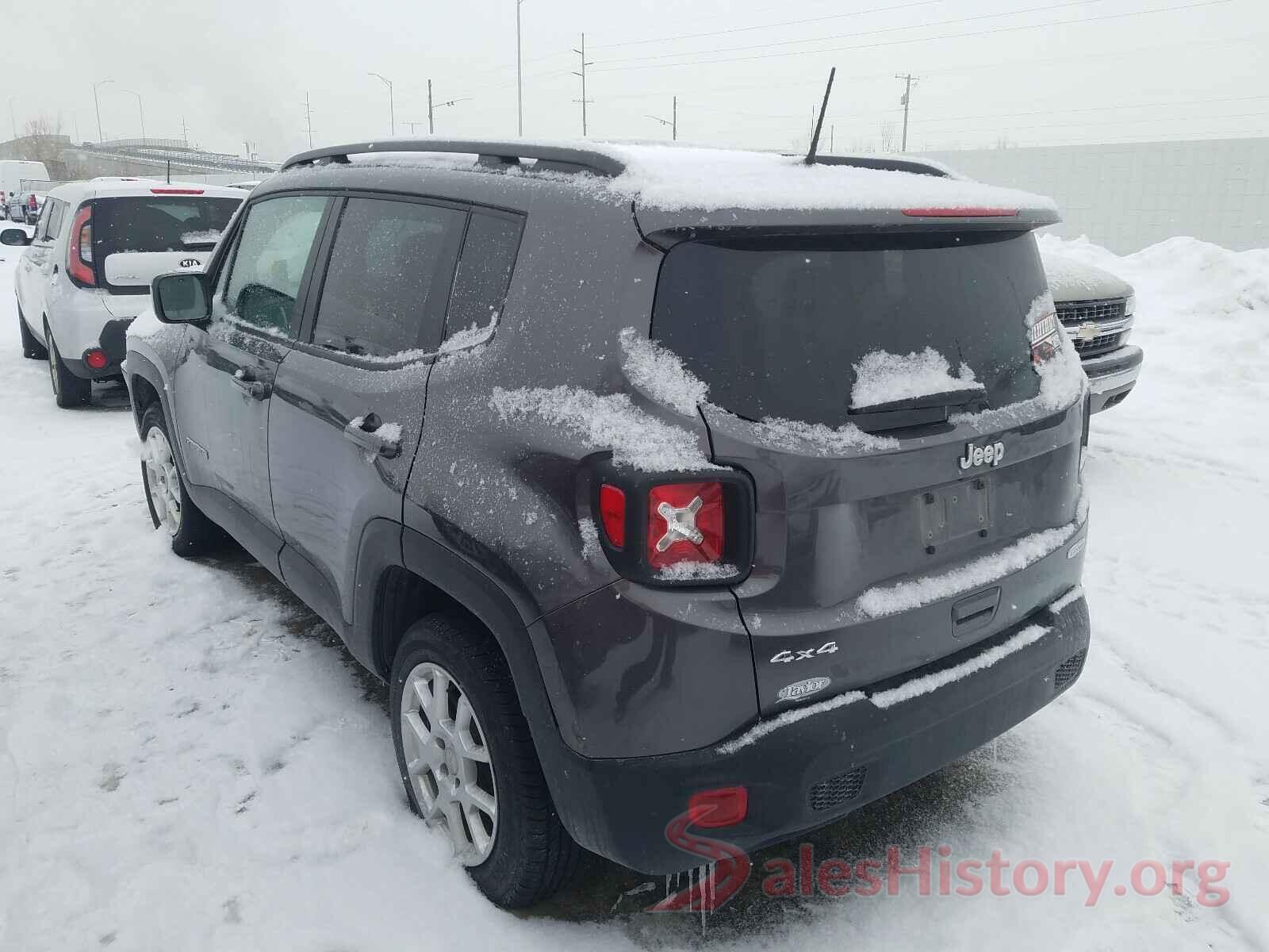 ZACNJBBB1KPK65923 2019 JEEP RENEGADE