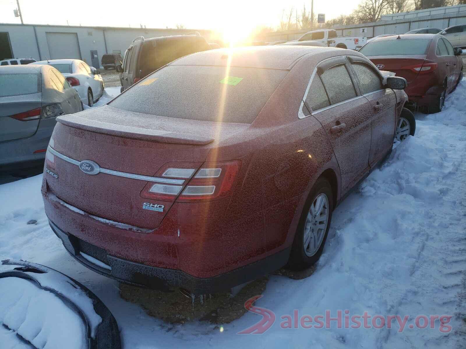 1FAHP2KT5HG137073 2017 FORD TAURUS