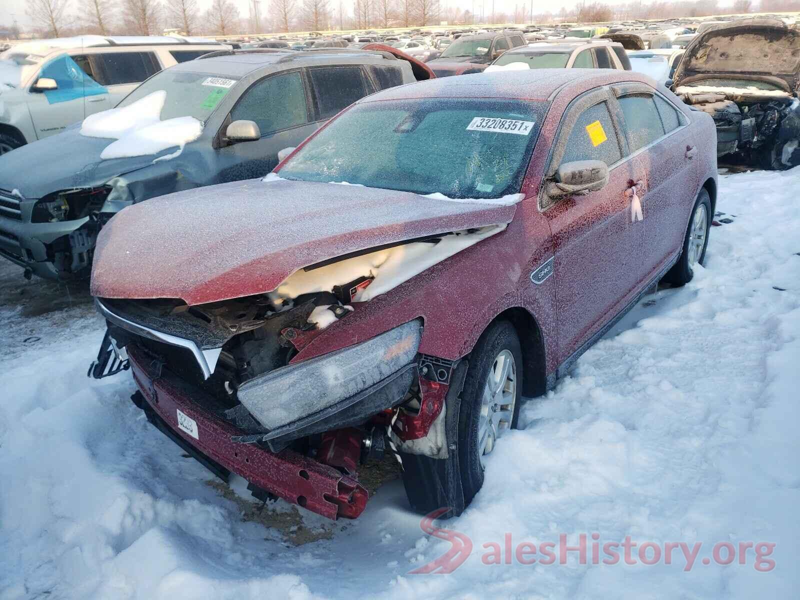 1FAHP2KT5HG137073 2017 FORD TAURUS