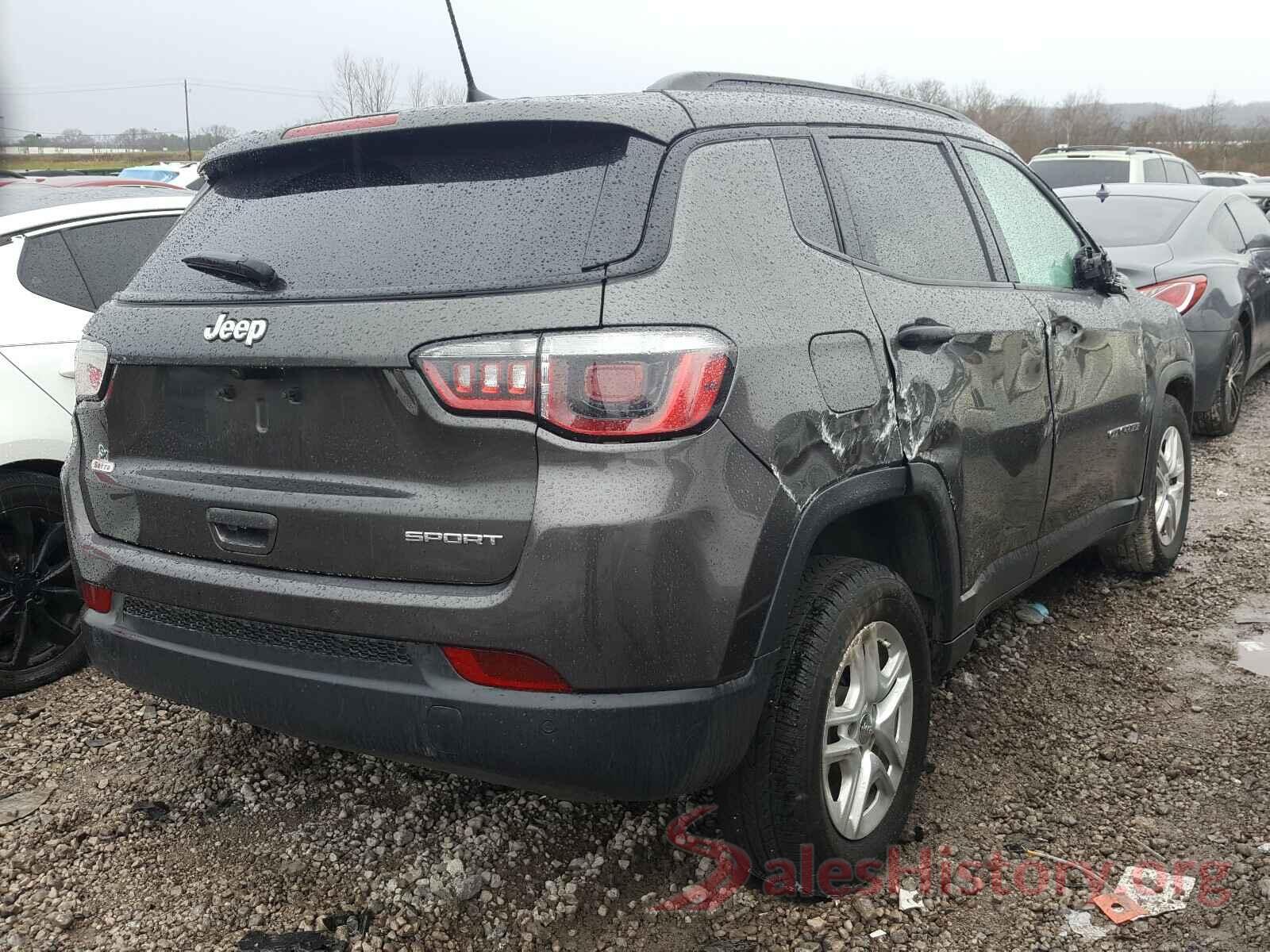 3C4NJCAB0JT204628 2018 JEEP COMPASS