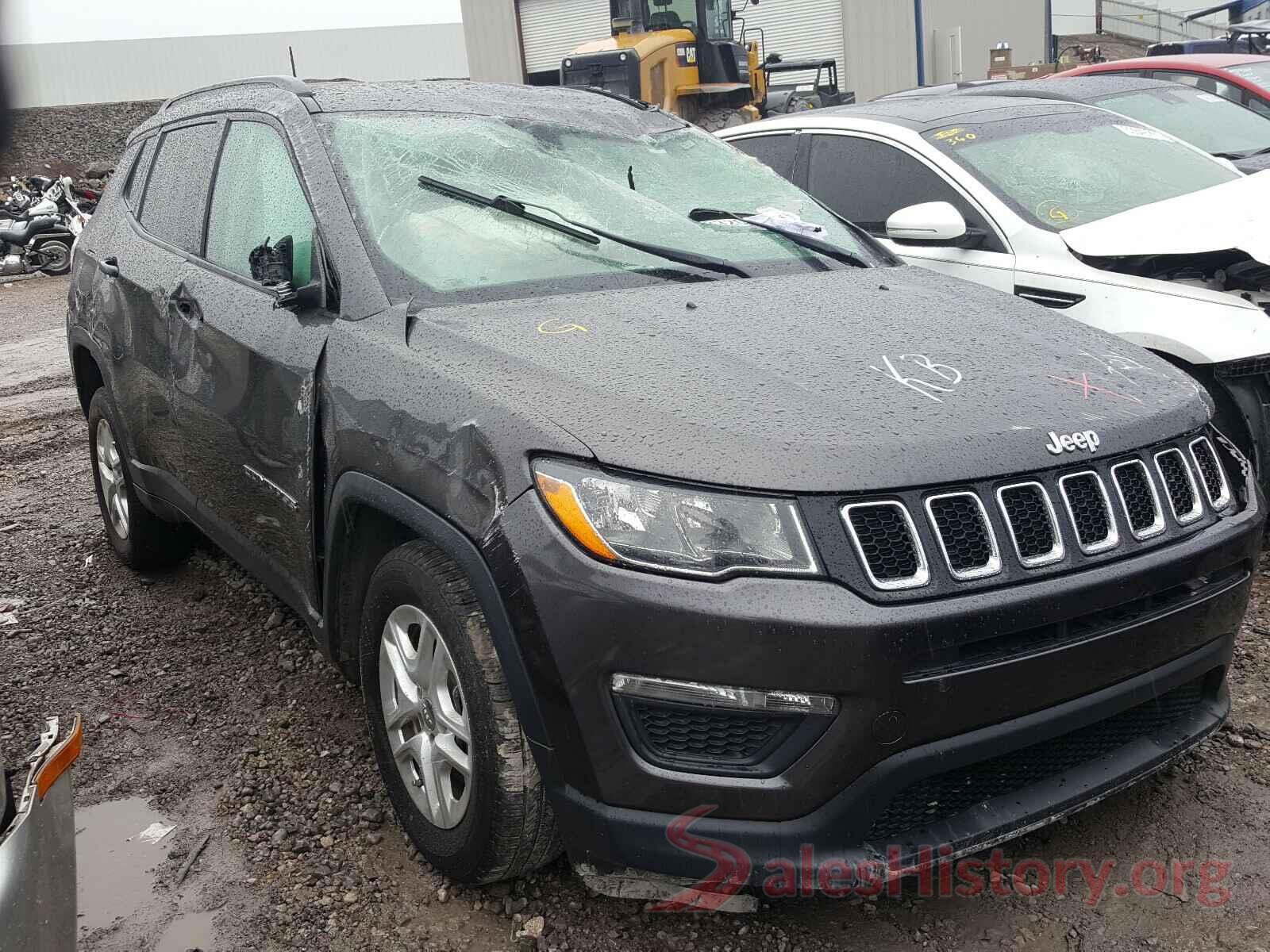 3C4NJCAB0JT204628 2018 JEEP COMPASS