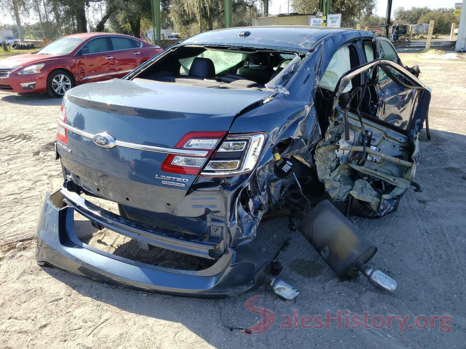 1FAHP2F81JG109508 2018 FORD TAURUS