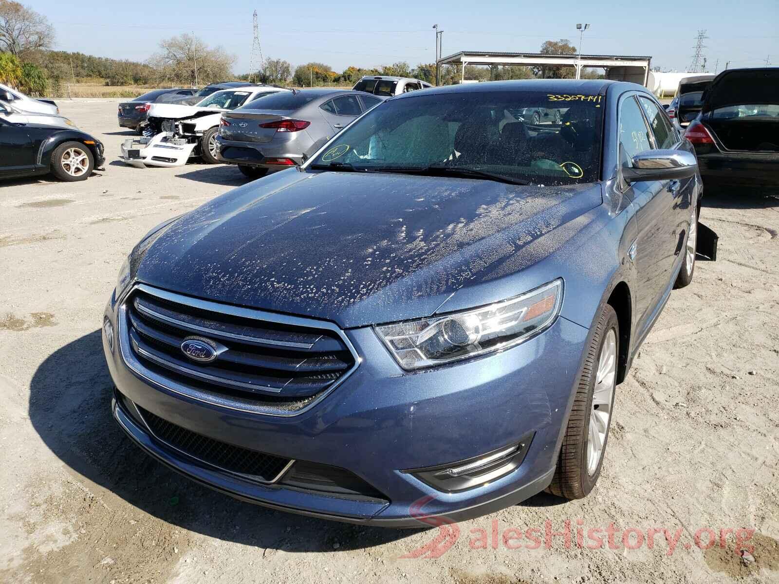 1FAHP2F81JG109508 2018 FORD TAURUS