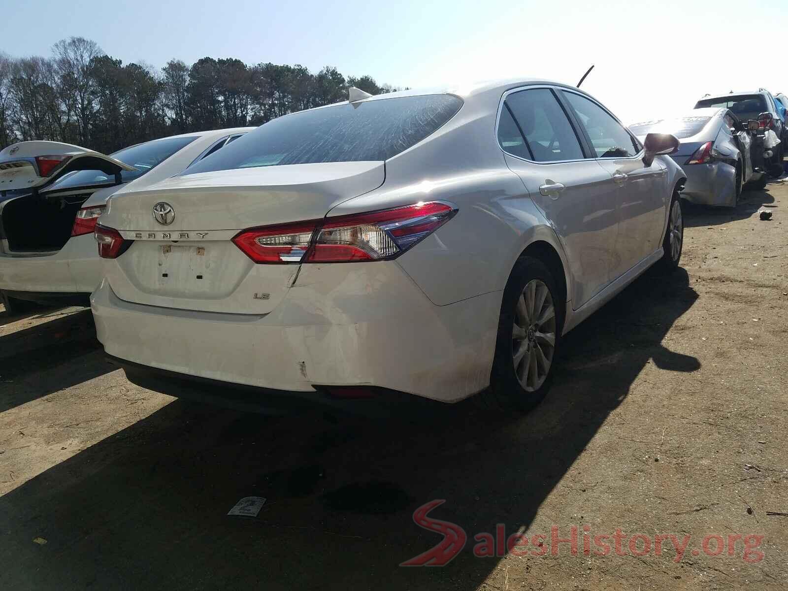 4T1C11AK8LU857529 2020 TOYOTA CAMRY