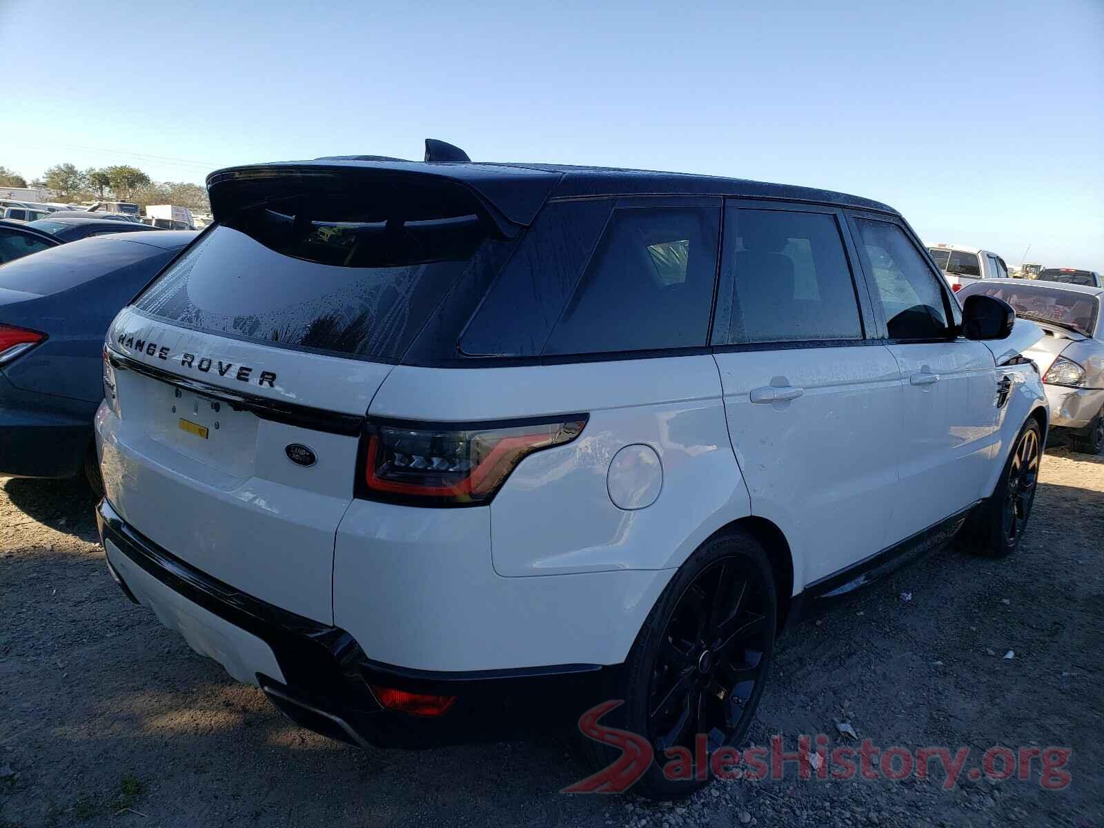 SALWR2SU4LA717858 2020 LAND ROVER RANGEROVER