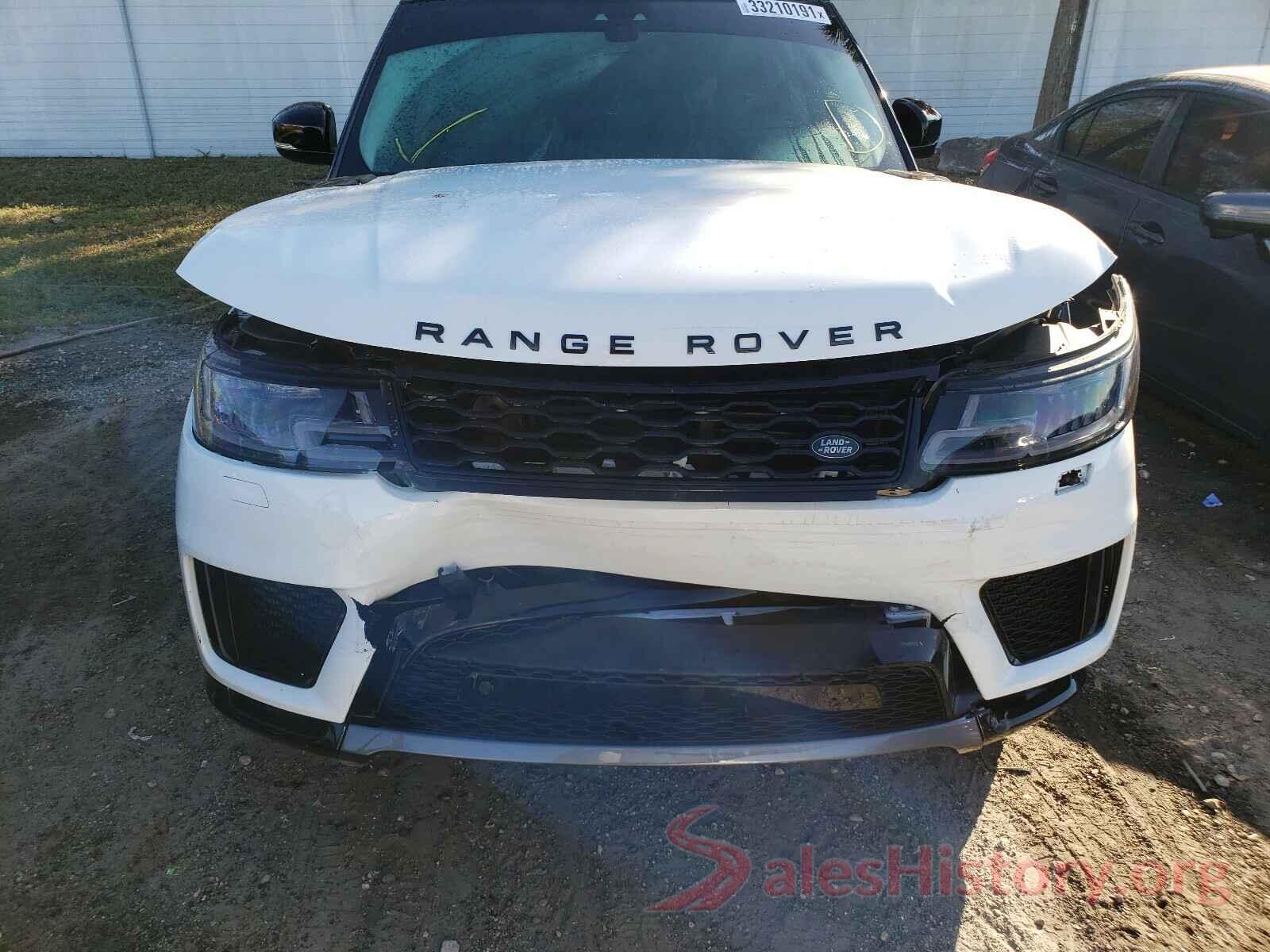 SALWR2SU4LA717858 2020 LAND ROVER RANGEROVER