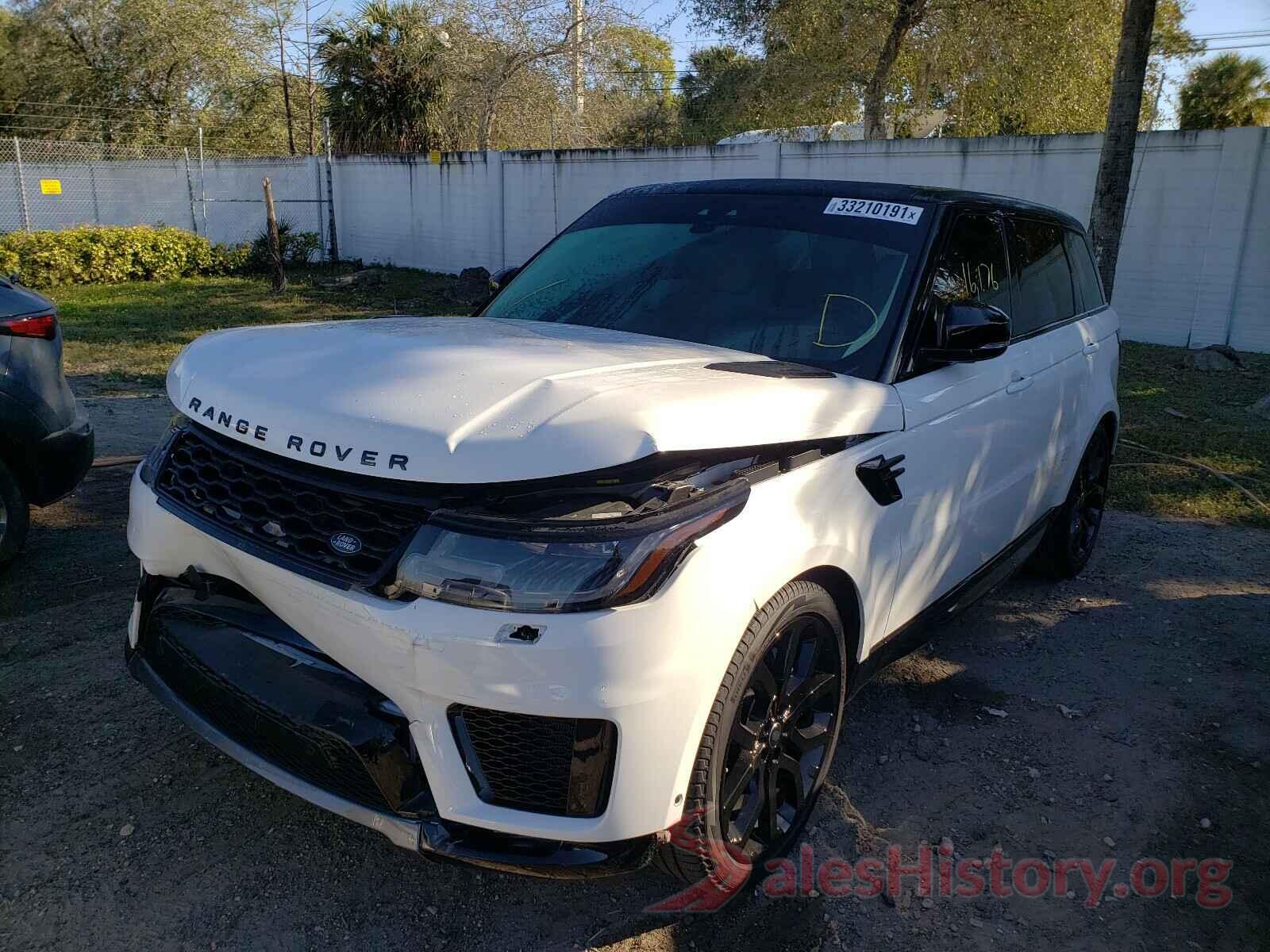 SALWR2SU4LA717858 2020 LAND ROVER RANGEROVER