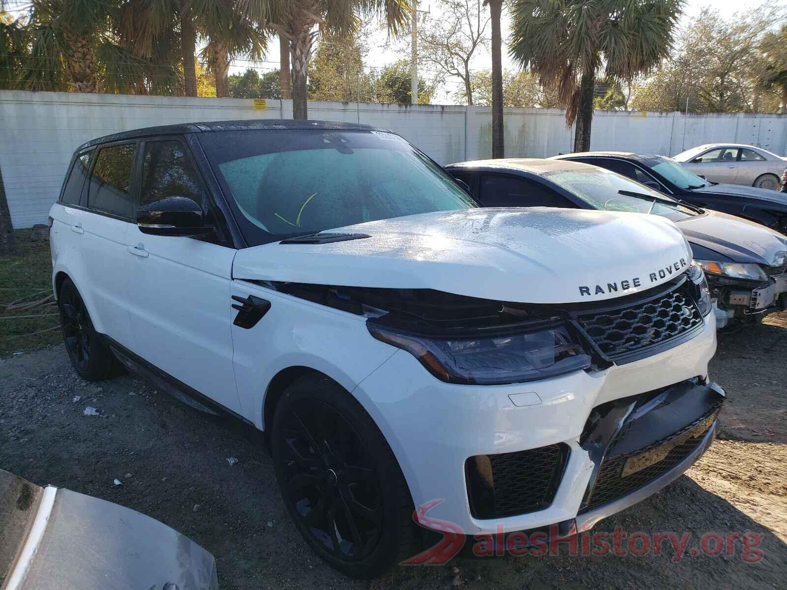 SALWR2SU4LA717858 2020 LAND ROVER RANGEROVER