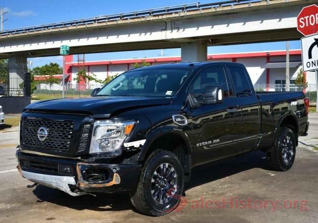 1N6AA1C40HN569237 2017 NISSAN TITAN