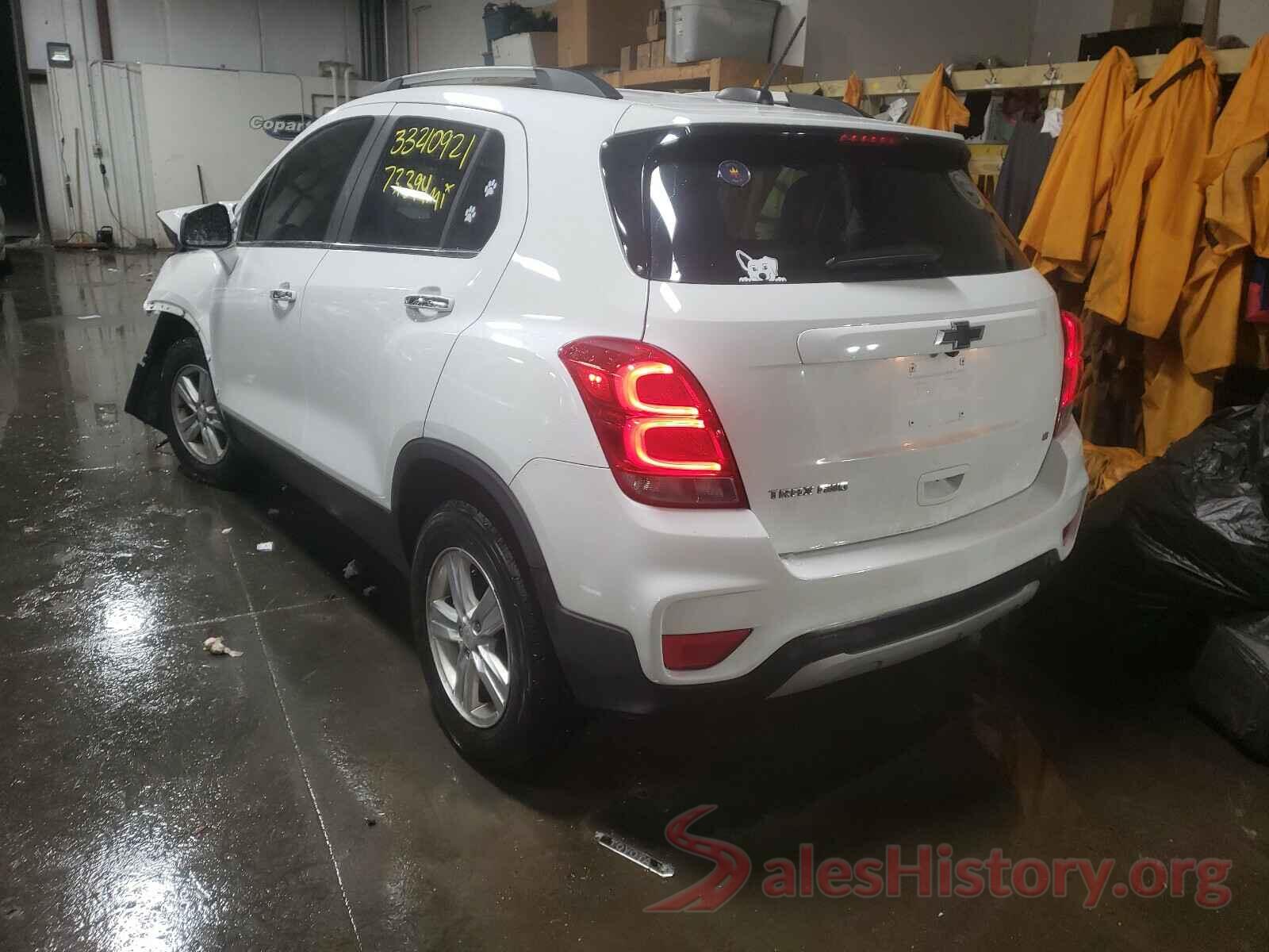 KL7CJPSB0HB133954 2017 CHEVROLET TRAX