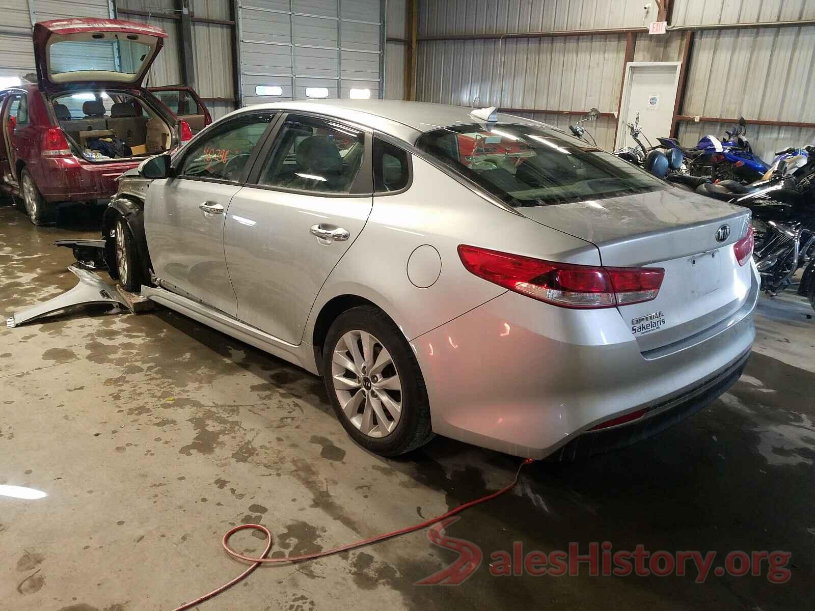 5XXGT4L35GG009711 2016 KIA OPTIMA