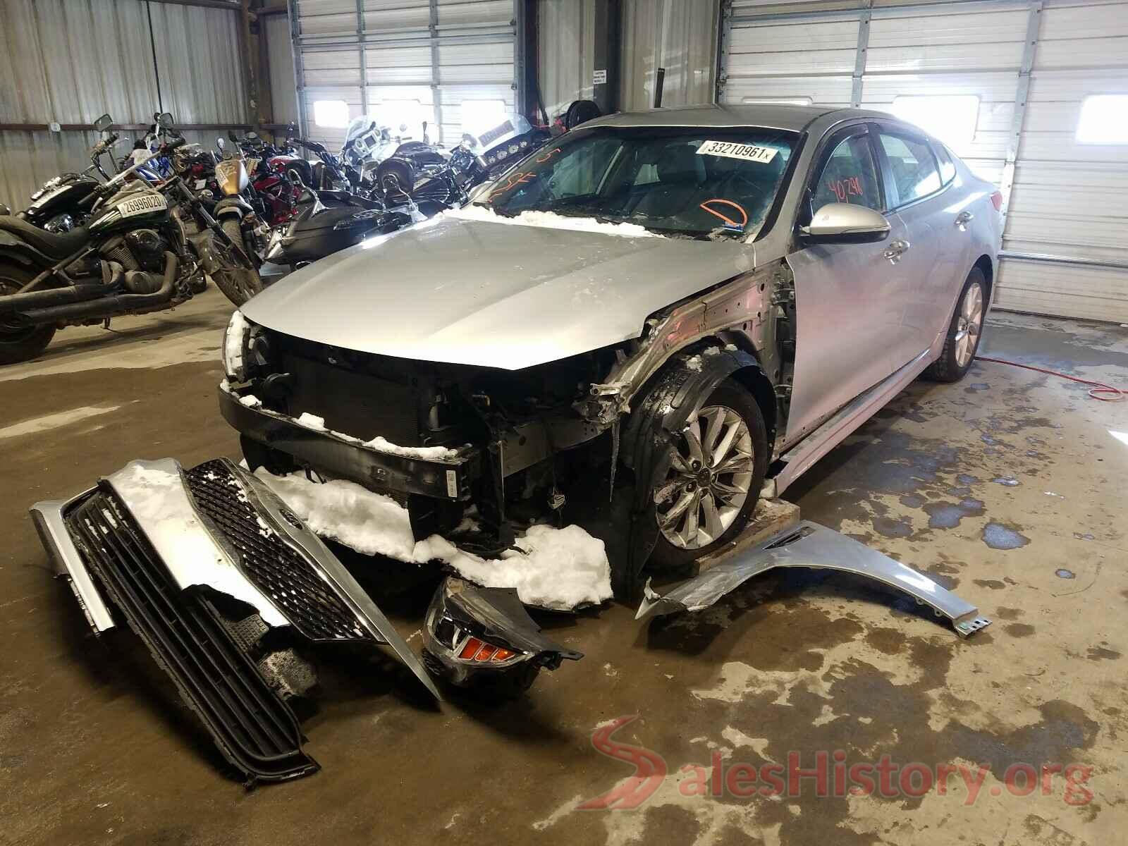 5XXGT4L35GG009711 2016 KIA OPTIMA