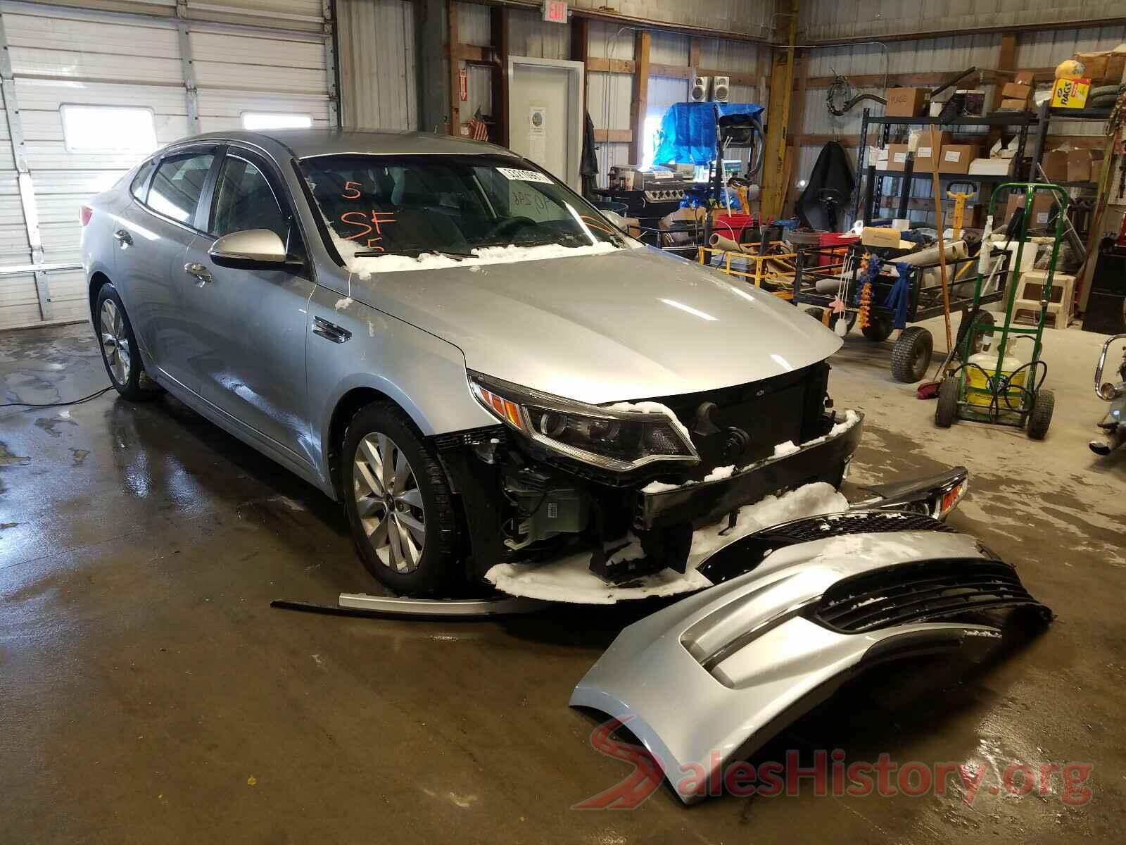 5XXGT4L35GG009711 2016 KIA OPTIMA