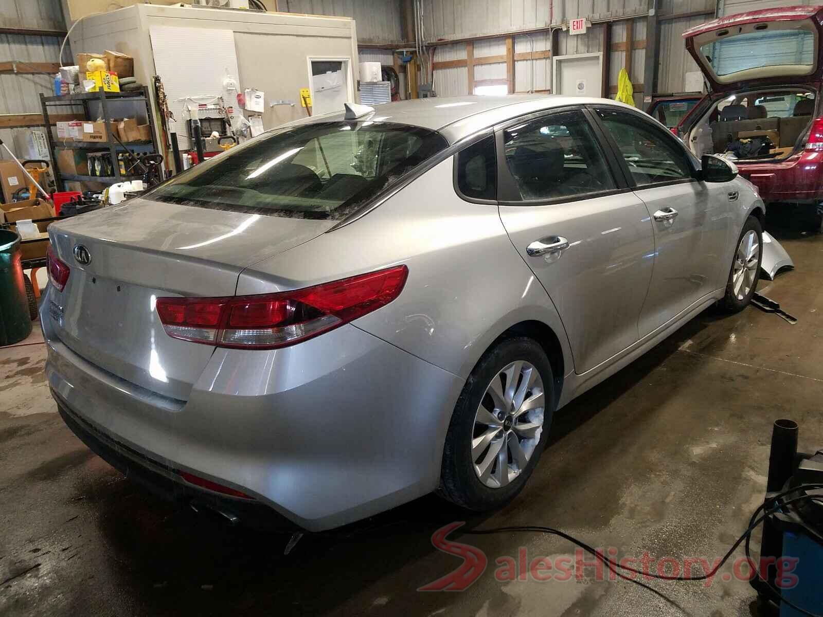 5XXGT4L35GG009711 2016 KIA OPTIMA