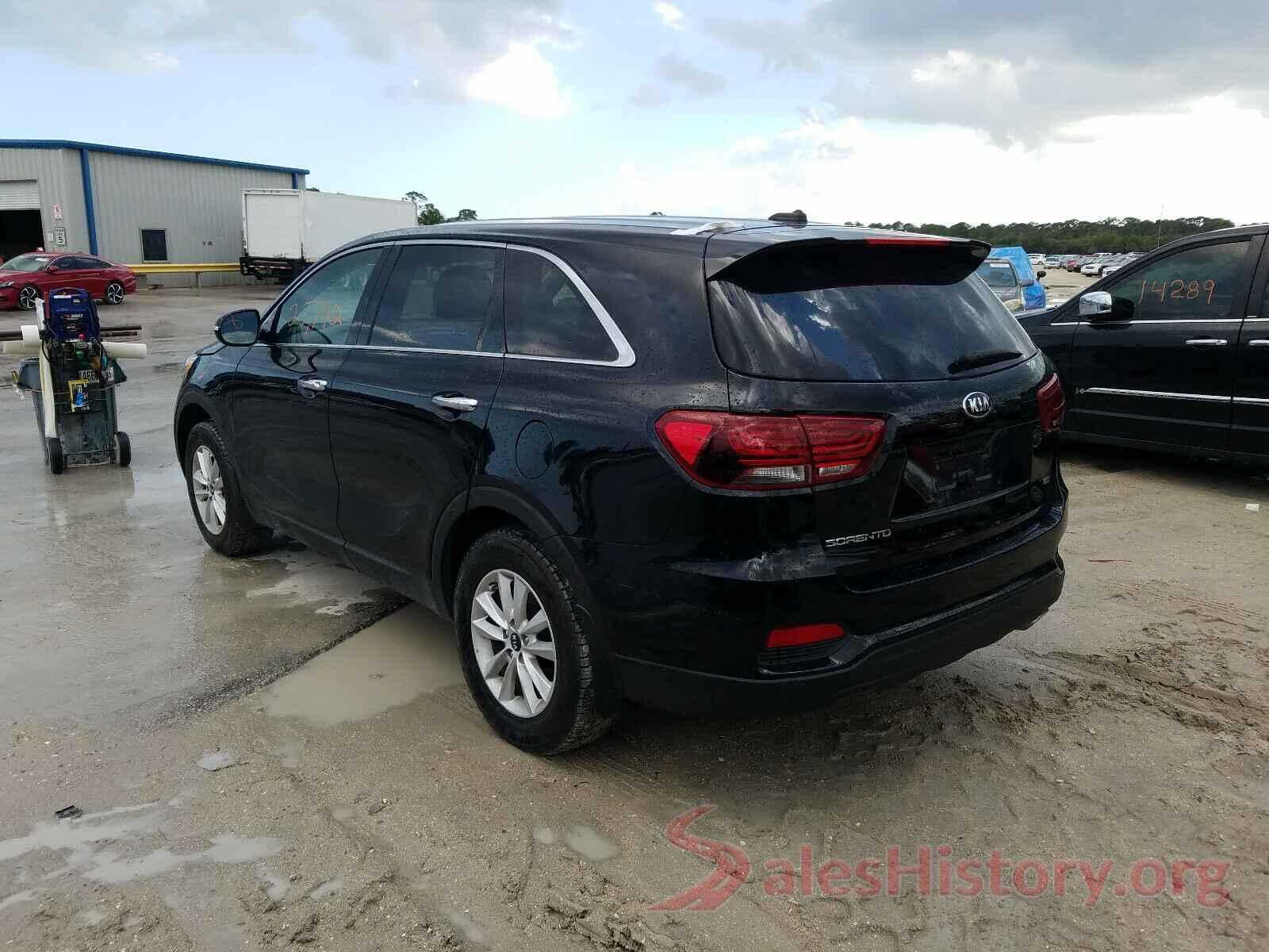 5XYPG4A36KG586260 2019 KIA SORENTO