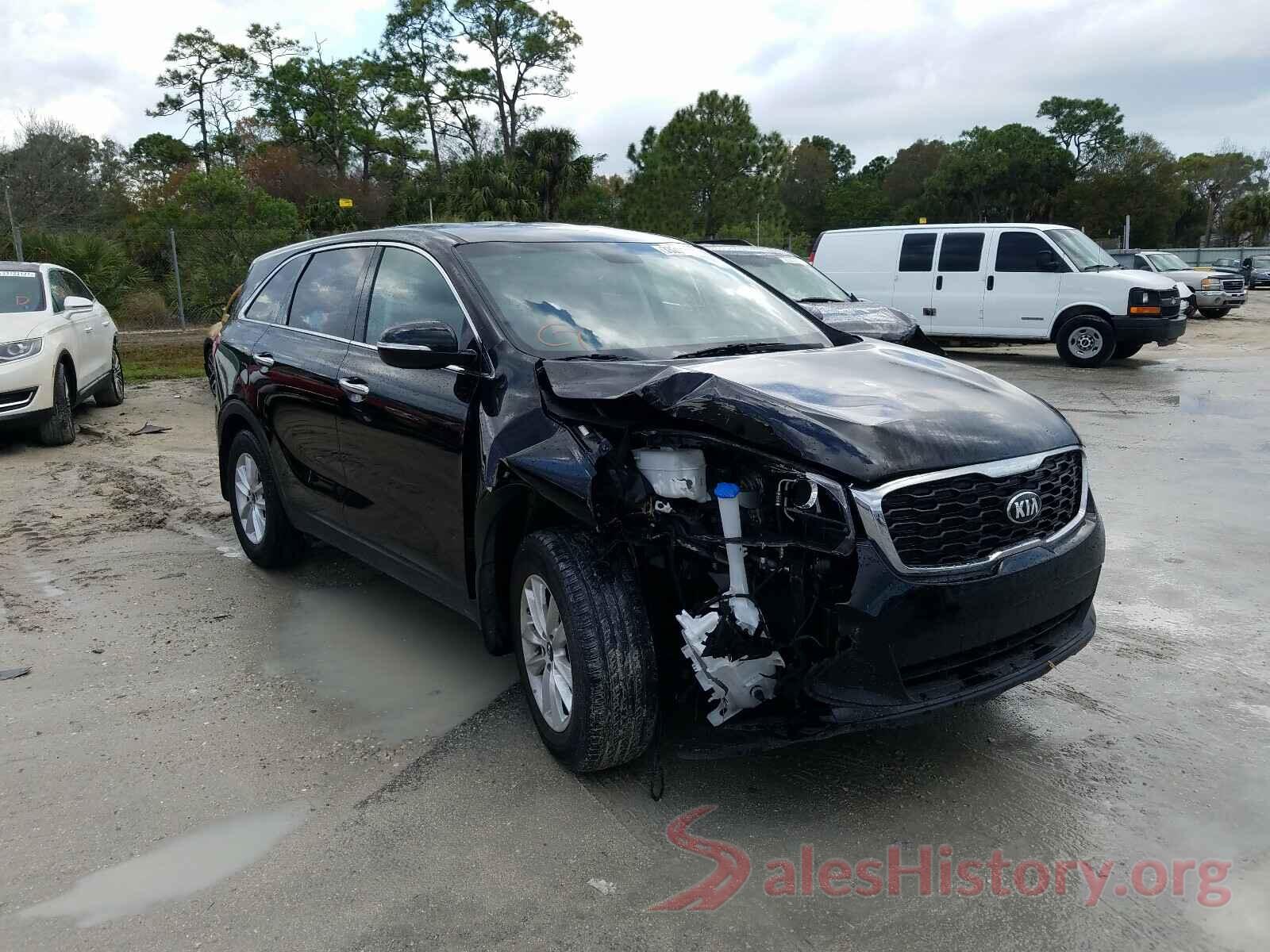 5XYPG4A36KG586260 2019 KIA SORENTO