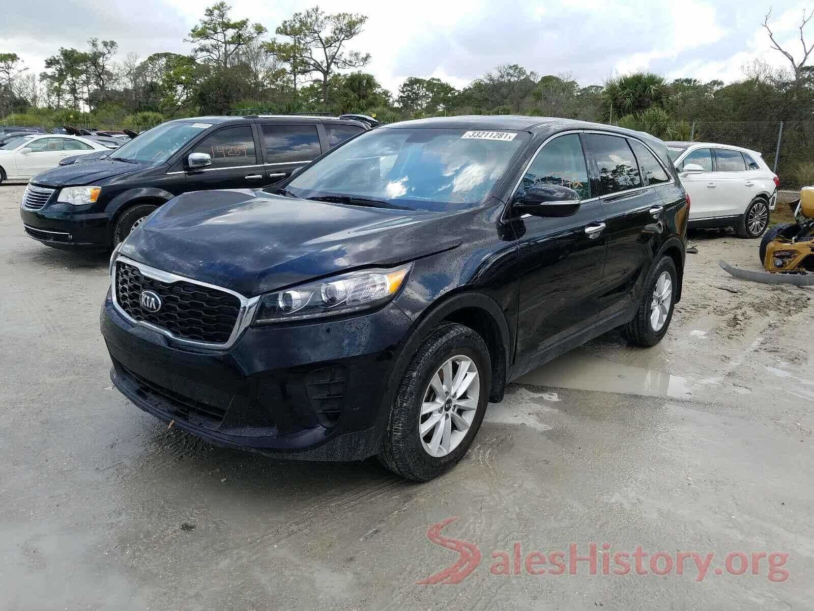 5XYPG4A36KG586260 2019 KIA SORENTO