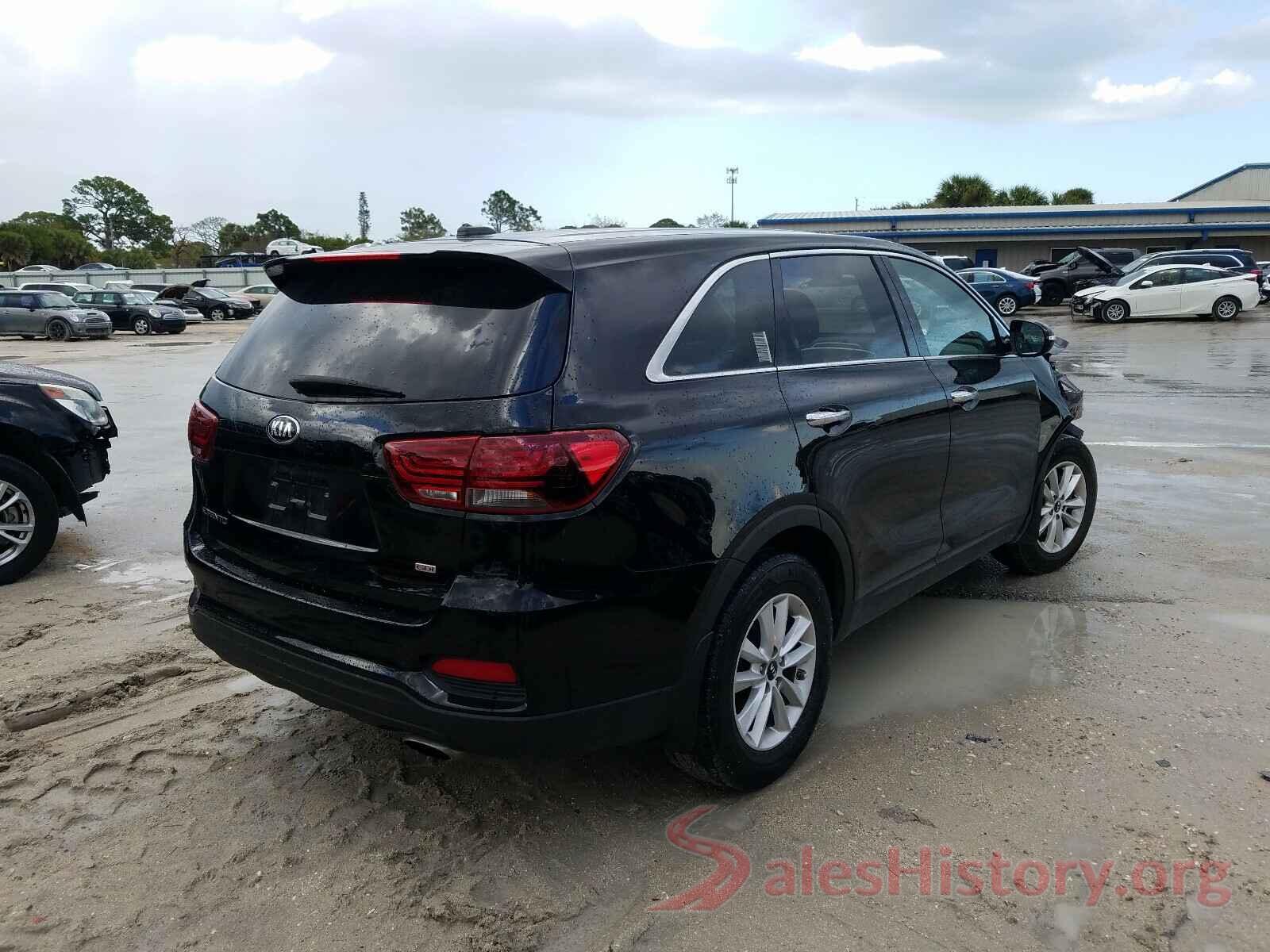 5XYPG4A36KG586260 2019 KIA SORENTO