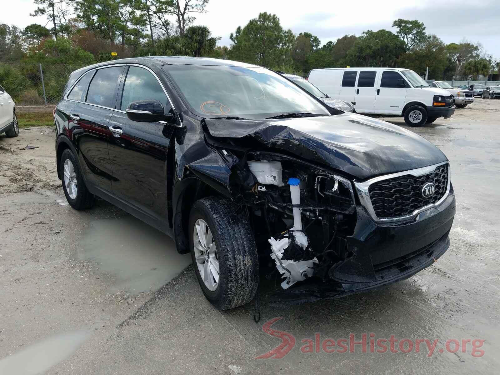 5XYPG4A36KG586260 2019 KIA SORENTO