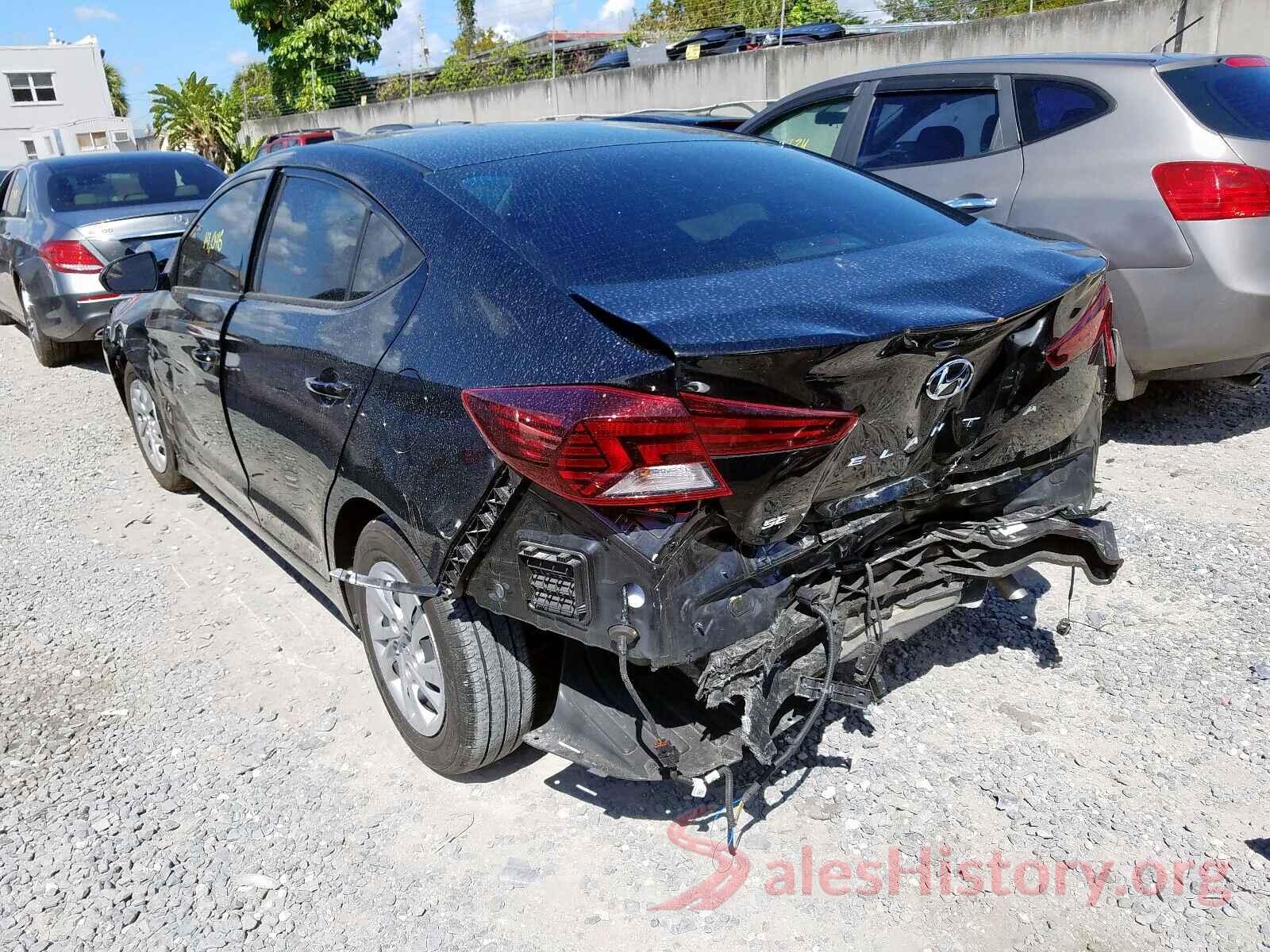 5NPD74LFXKH432413 2019 HYUNDAI ELANTRA