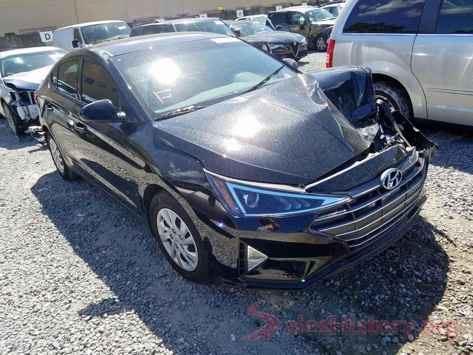 5NPD74LFXKH432413 2019 HYUNDAI ELANTRA