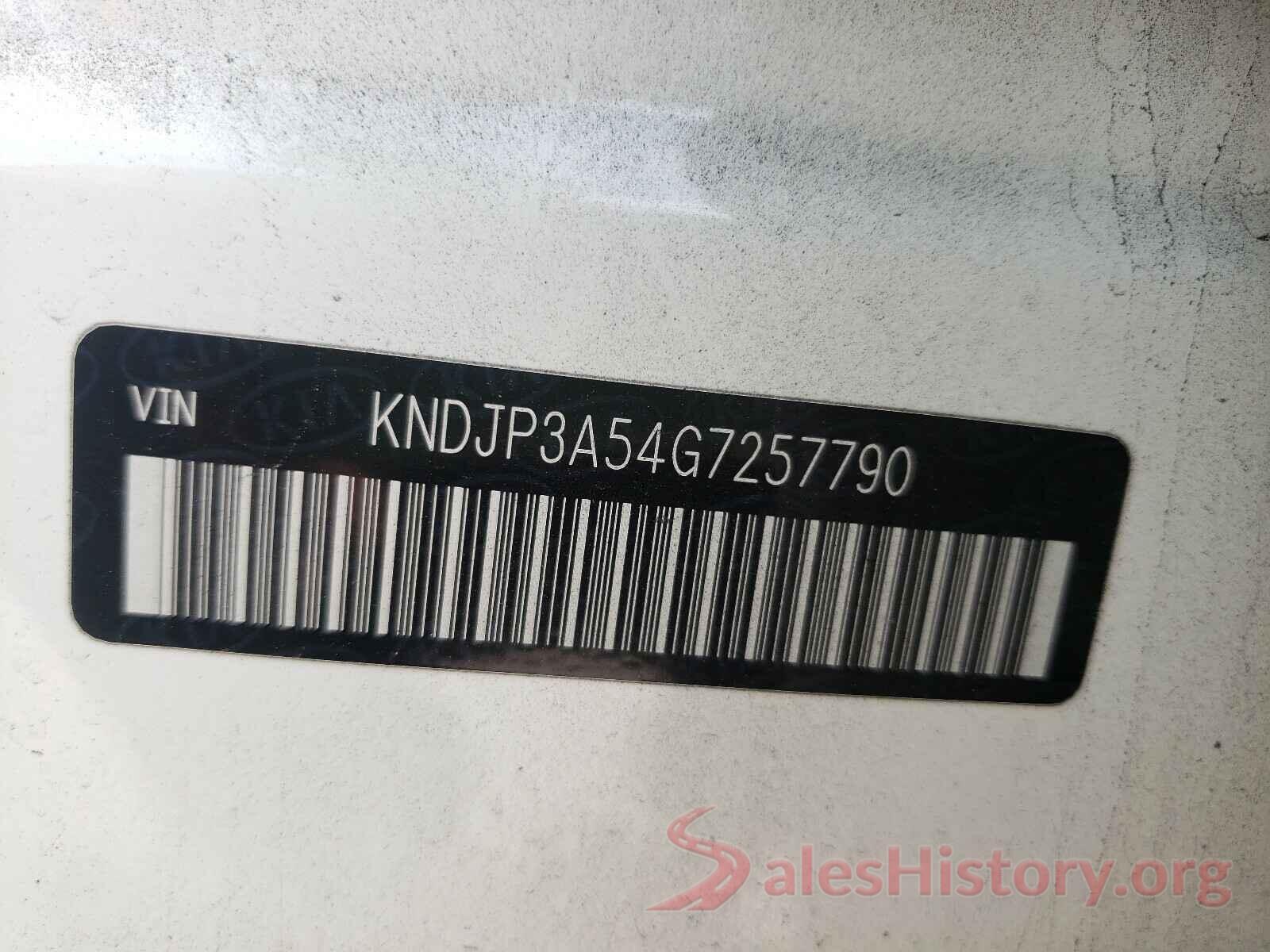 KNDJP3A54G7257790 2016 KIA SOUL