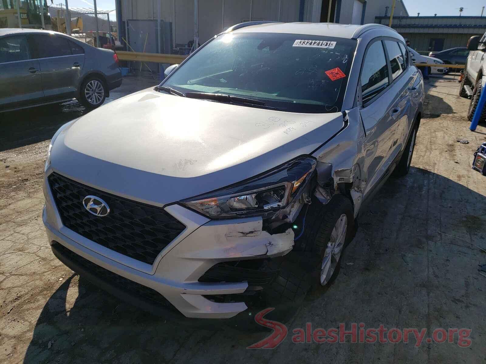 KM8J33A46LU141579 2020 HYUNDAI TUCSON