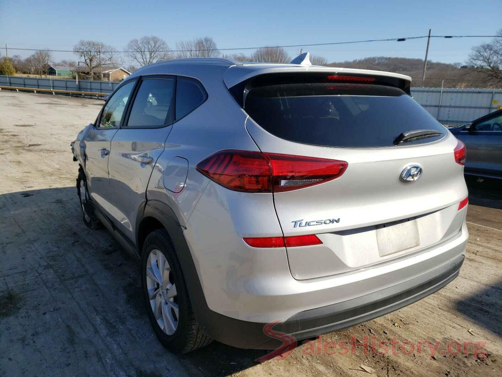 KM8J33A46LU141579 2020 HYUNDAI TUCSON