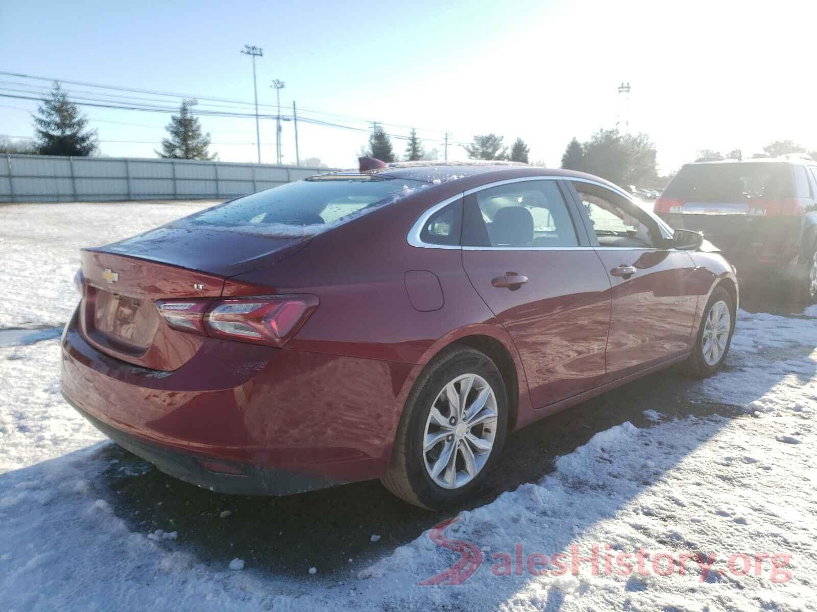 1G1ZD5ST7KF227694 2019 CHEVROLET MALIBU