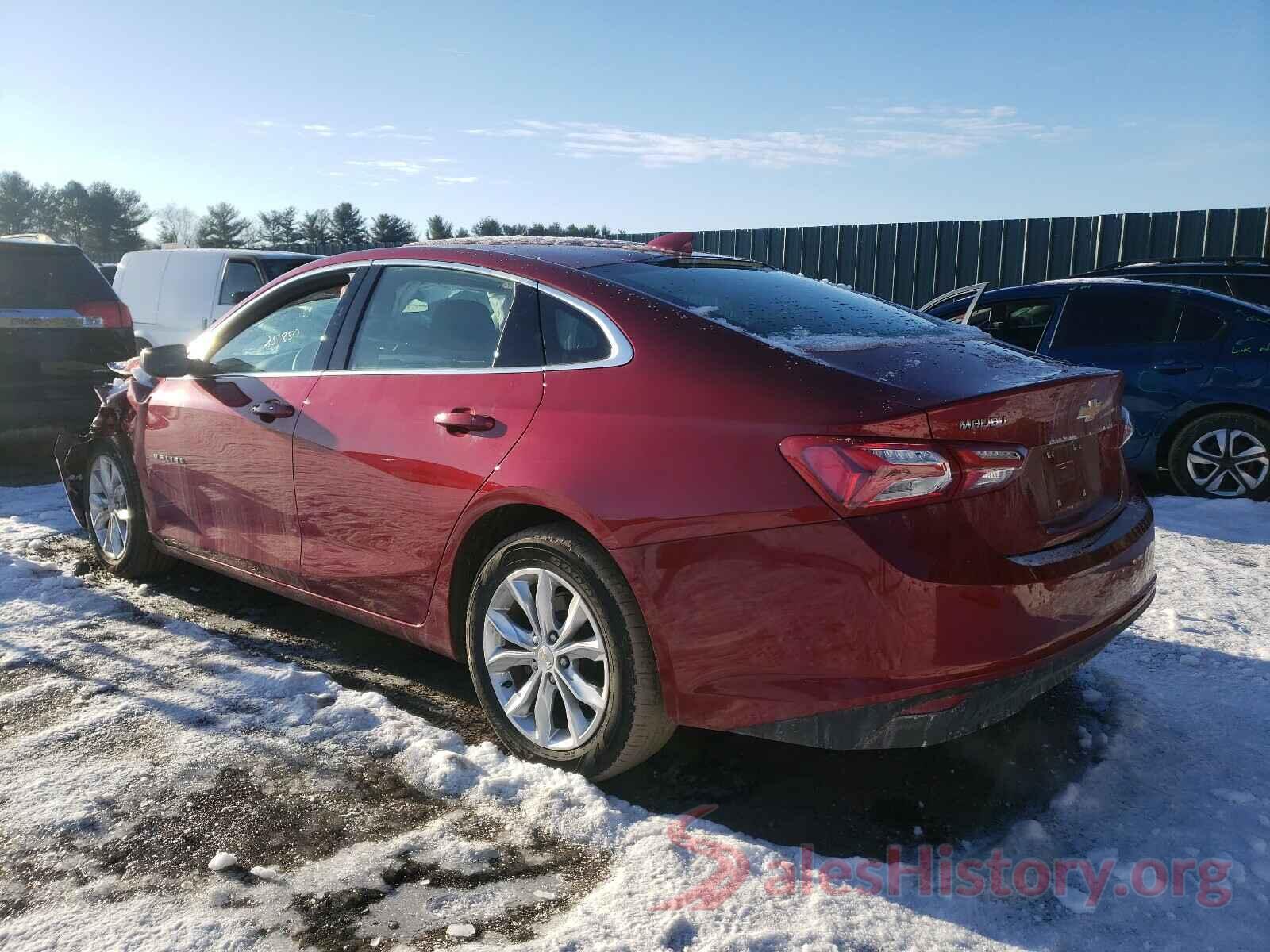 1G1ZD5ST7KF227694 2019 CHEVROLET MALIBU