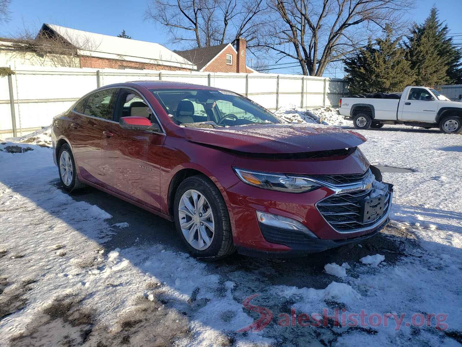 1G1ZD5ST7KF227694 2019 CHEVROLET MALIBU