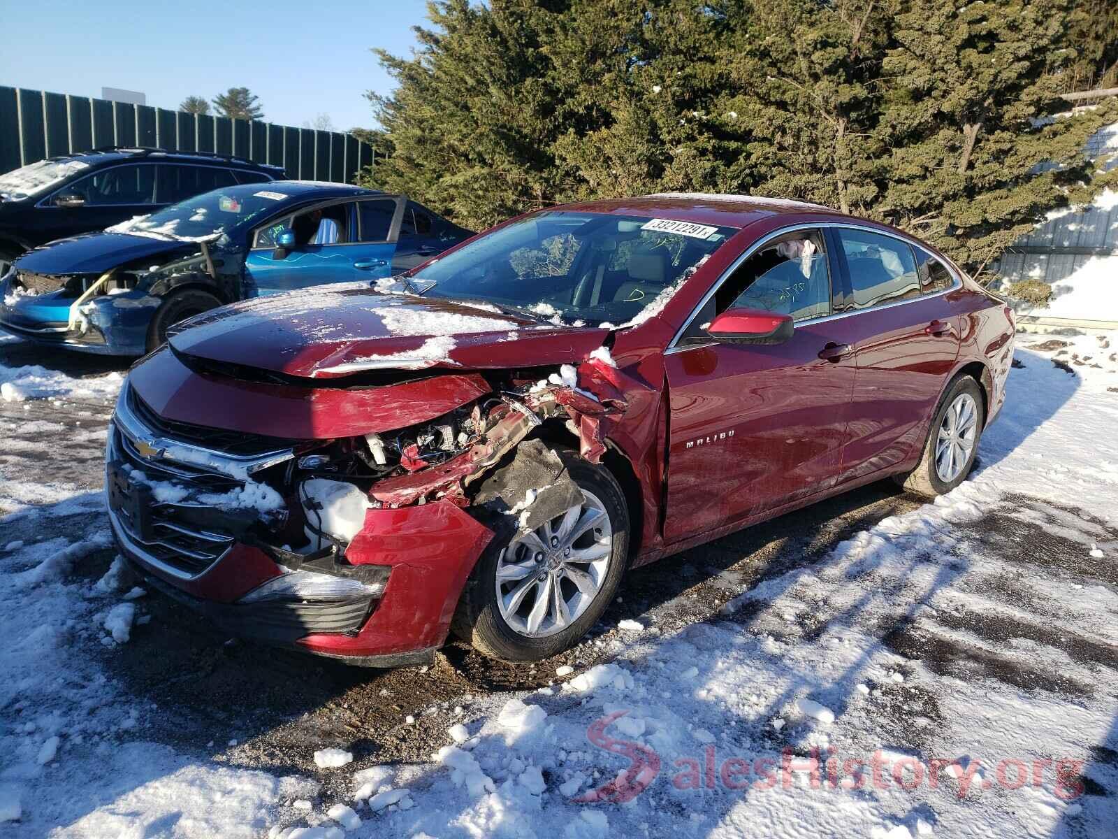 1G1ZD5ST7KF227694 2019 CHEVROLET MALIBU