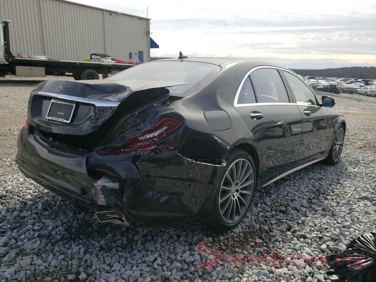 WDDUG8CB6GA247798 2016 MERCEDES-BENZ S CLASS