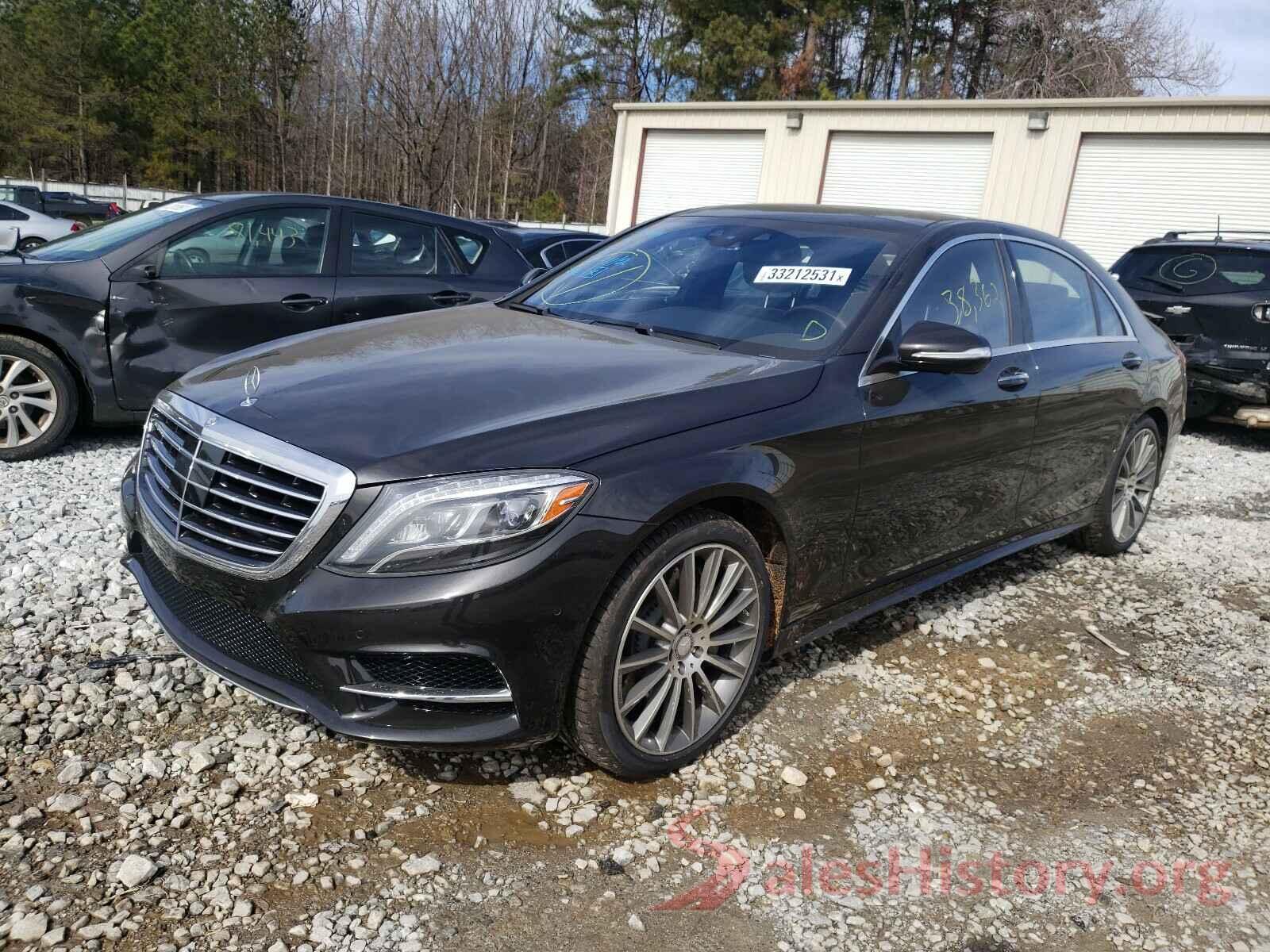 WDDUG8CB6GA247798 2016 MERCEDES-BENZ S CLASS