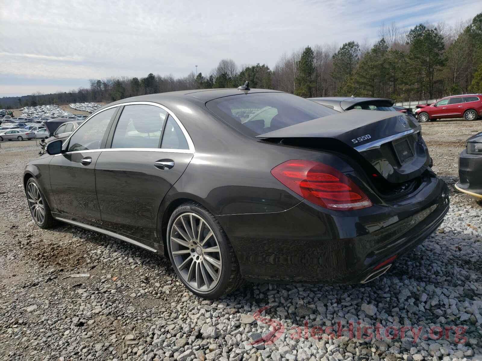 WDDUG8CB6GA247798 2016 MERCEDES-BENZ S CLASS