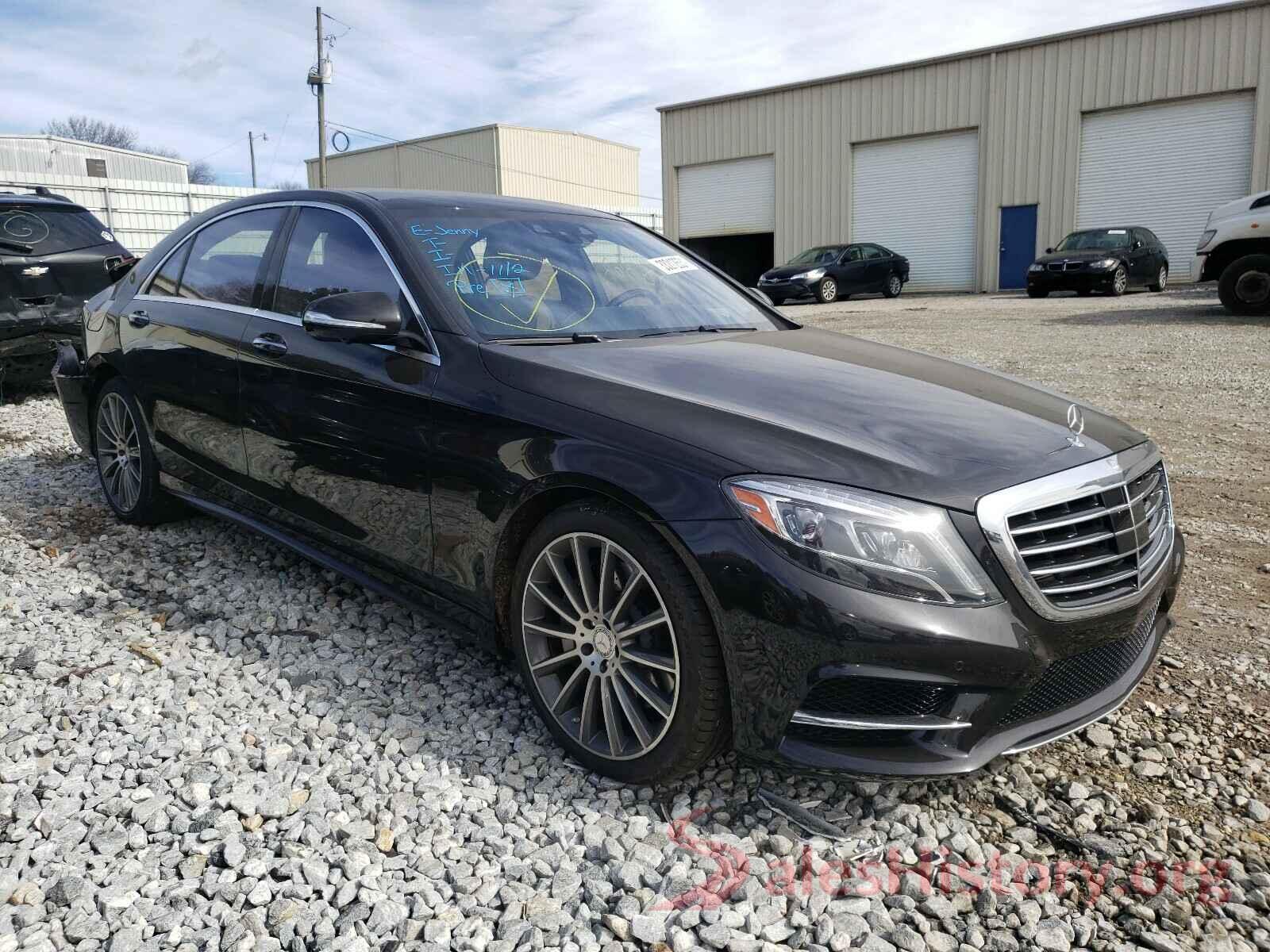 WDDUG8CB6GA247798 2016 MERCEDES-BENZ S CLASS