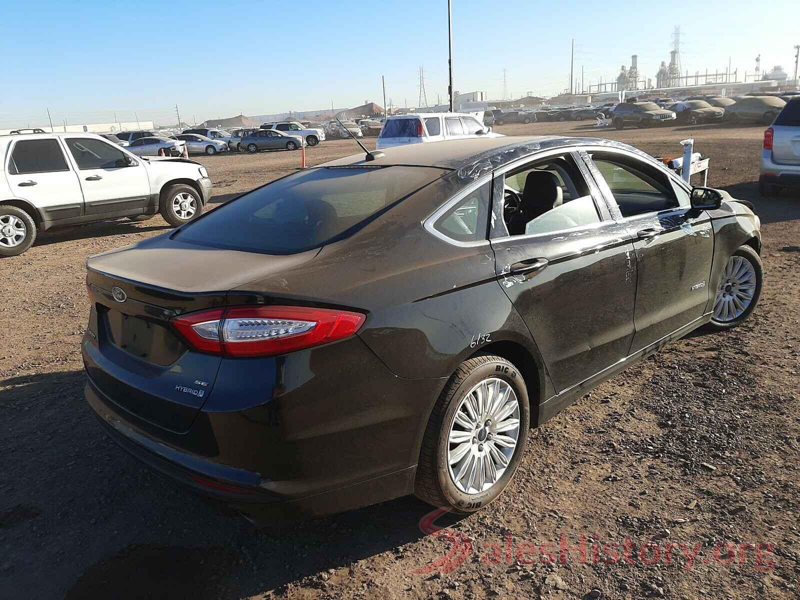 3FA6P0LU6GR356215 2016 FORD FUSION