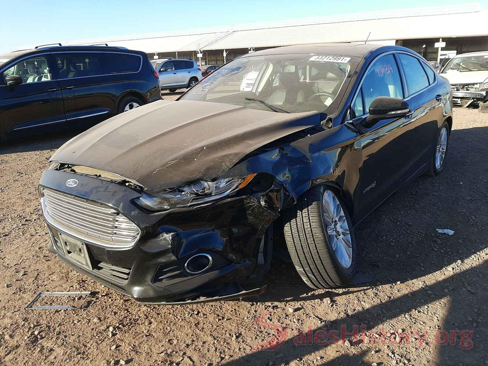 3FA6P0LU6GR356215 2016 FORD FUSION