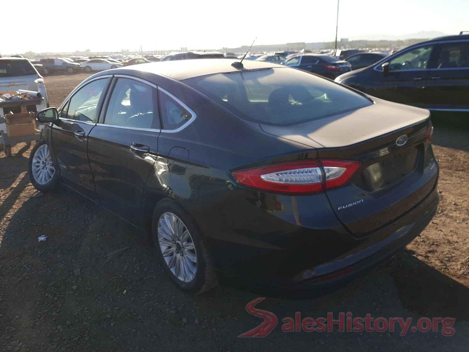 3FA6P0LU6GR356215 2016 FORD FUSION