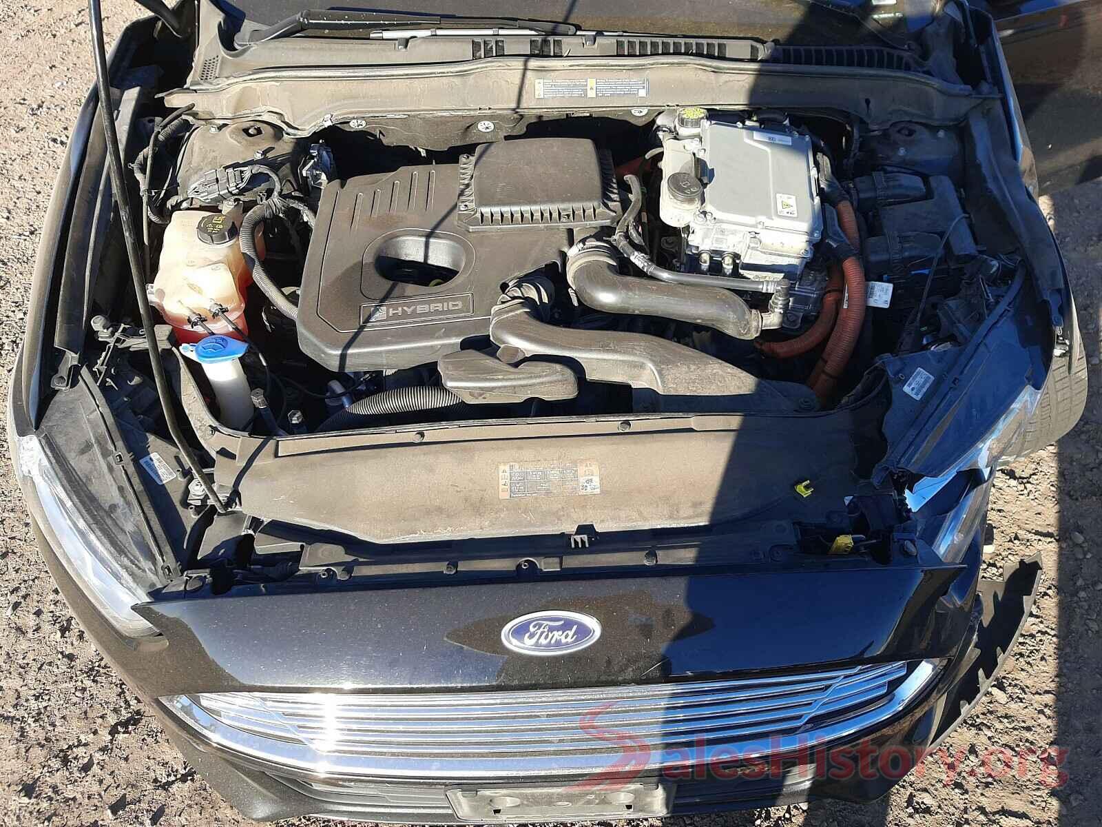 3FA6P0LU6GR356215 2016 FORD FUSION