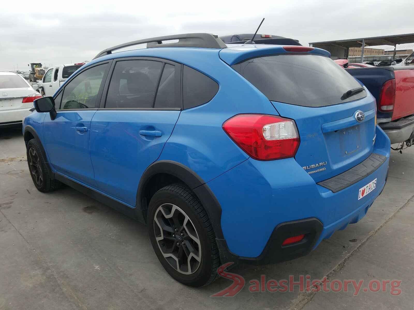 JF2GPABC4G8309393 2016 SUBARU CROSSTREK