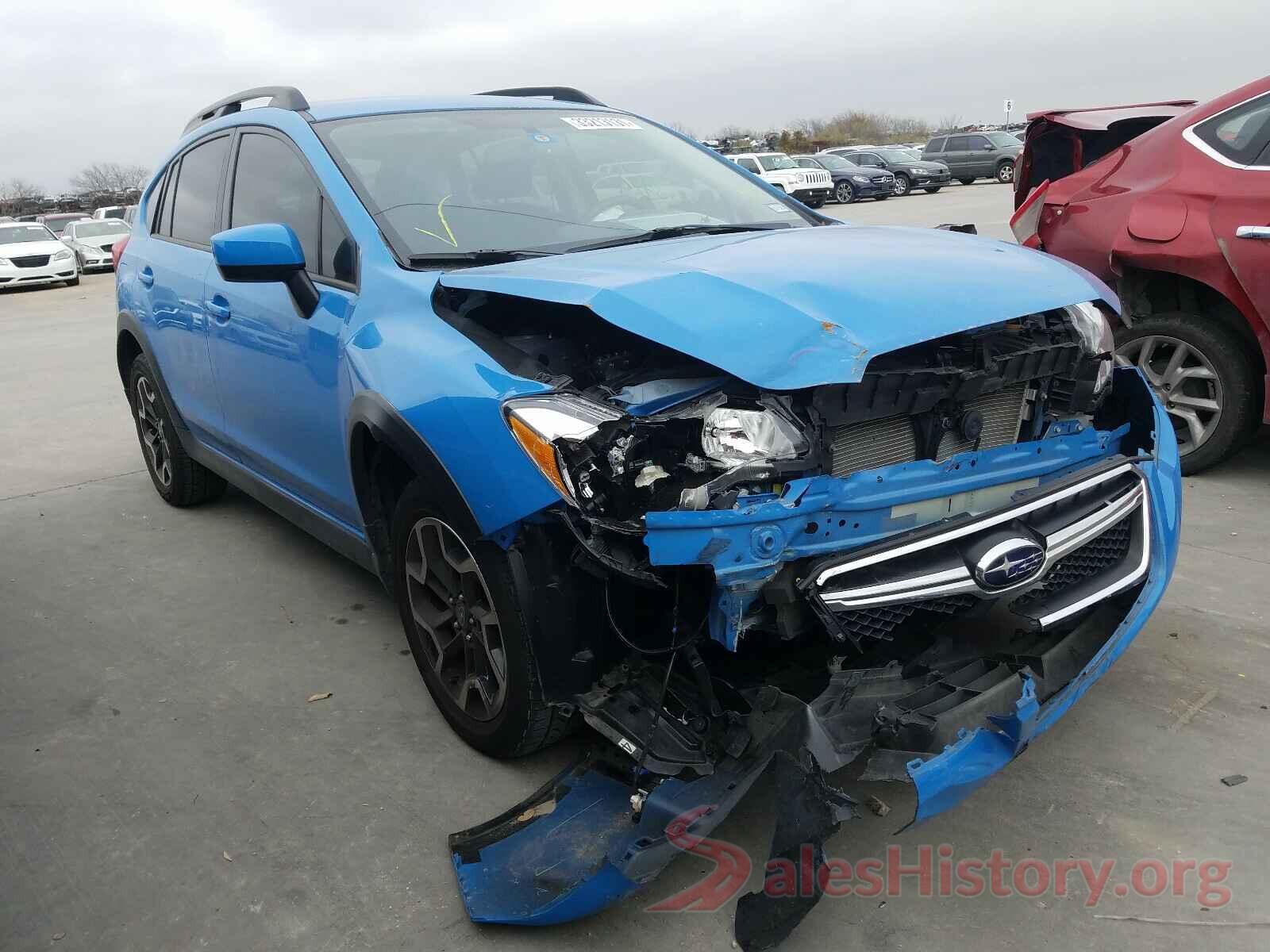 JF2GPABC4G8309393 2016 SUBARU CROSSTREK