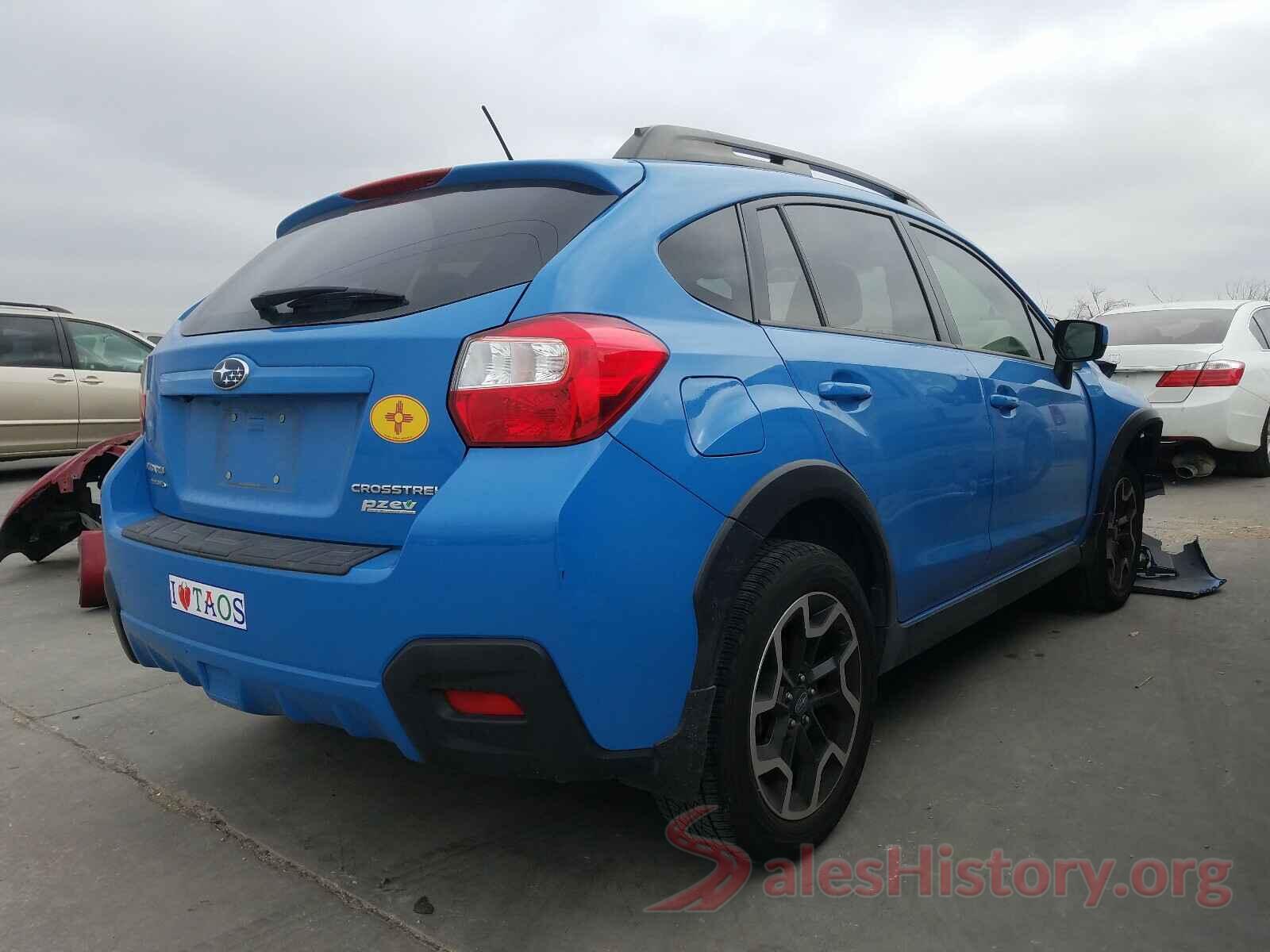 JF2GPABC4G8309393 2016 SUBARU CROSSTREK