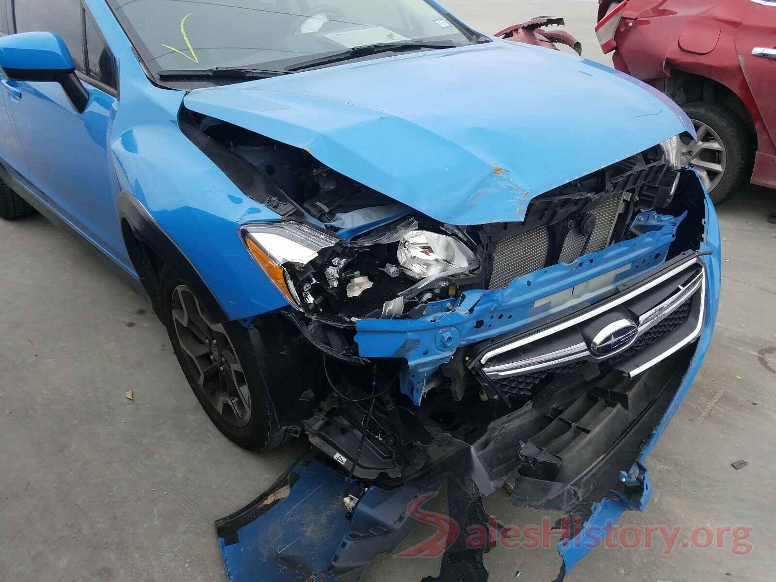 JF2GPABC4G8309393 2016 SUBARU CROSSTREK