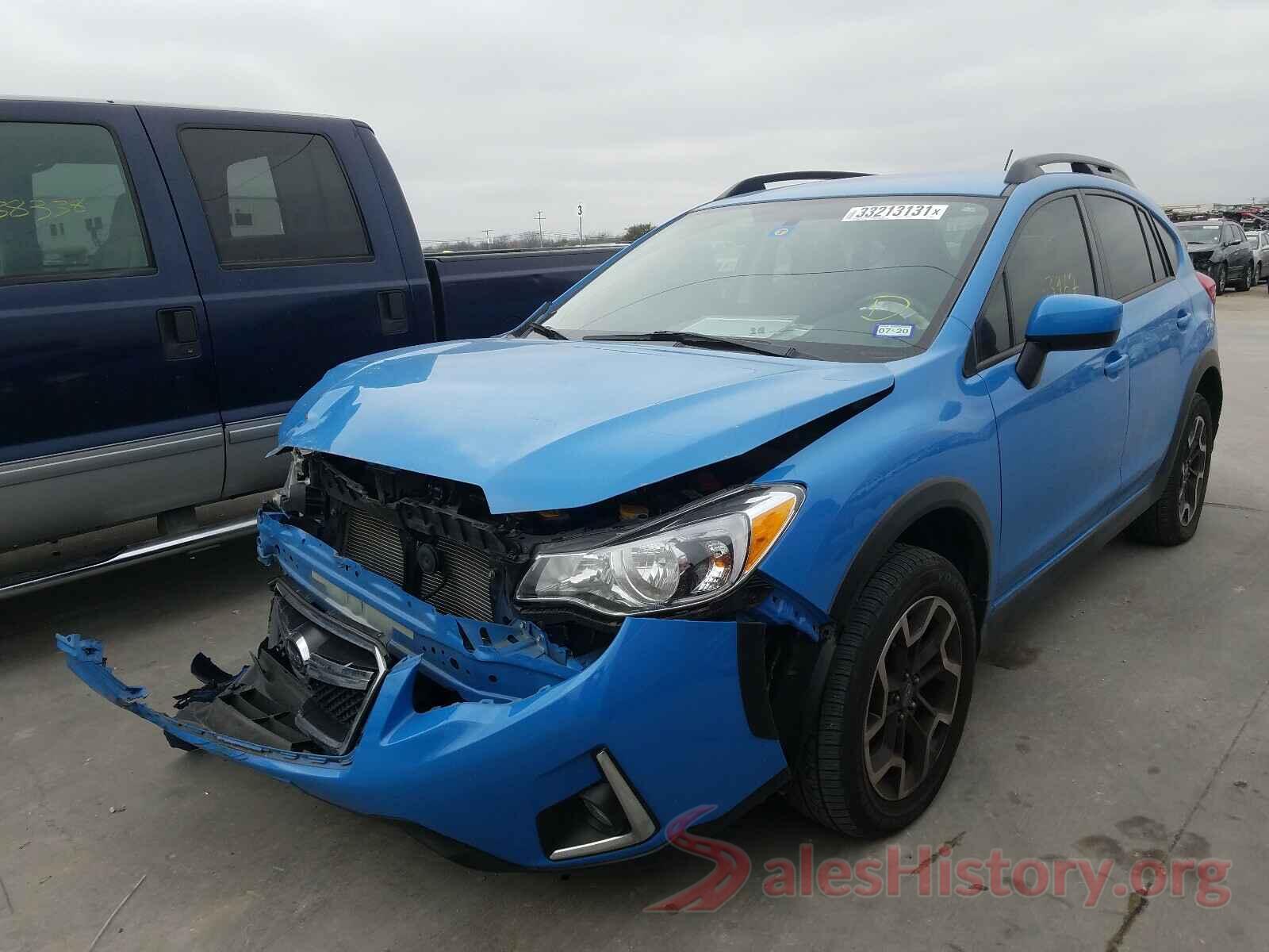 JF2GPABC4G8309393 2016 SUBARU CROSSTREK