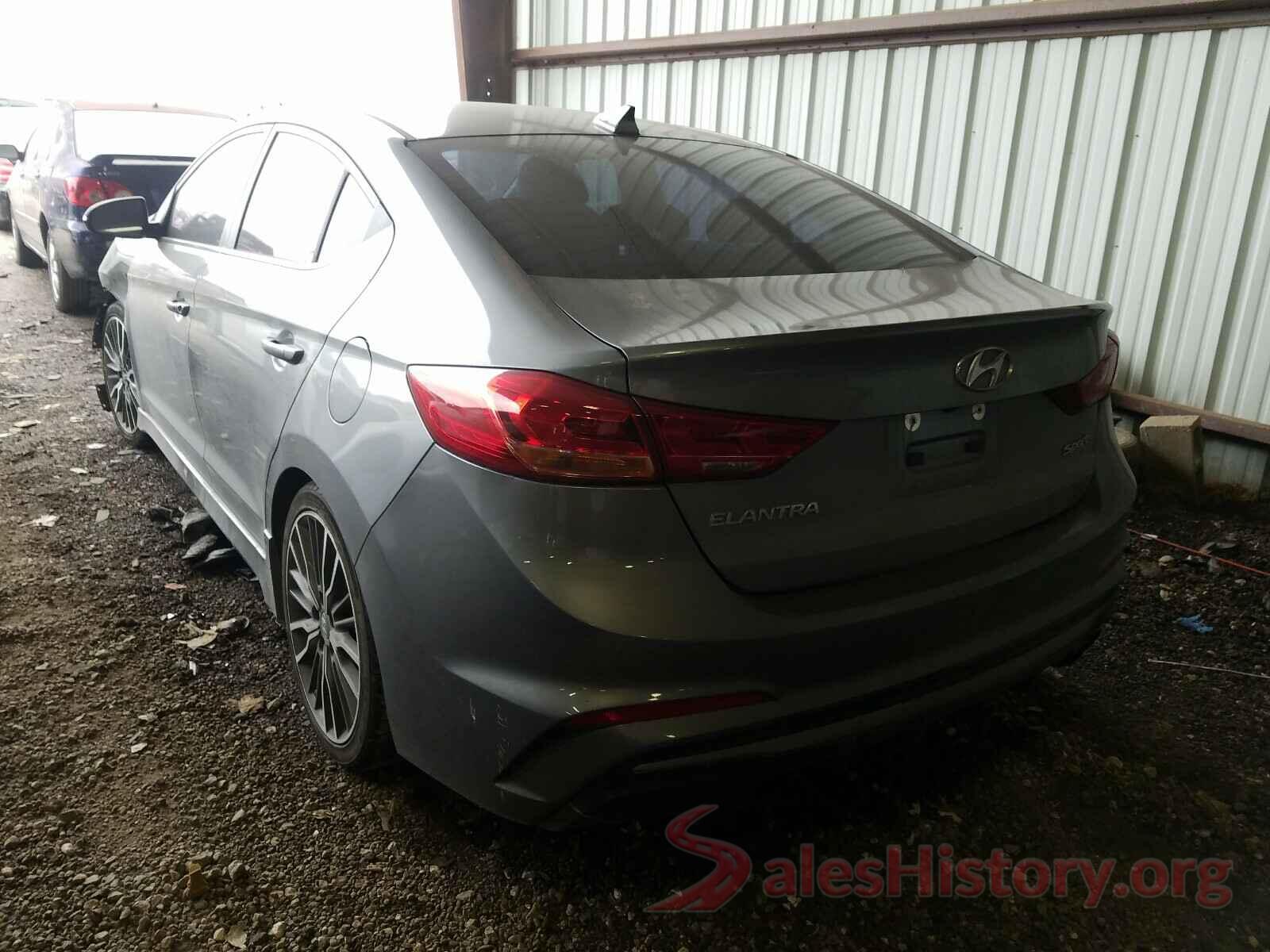 KMHD04LB3JU513934 2018 HYUNDAI ELANTRA