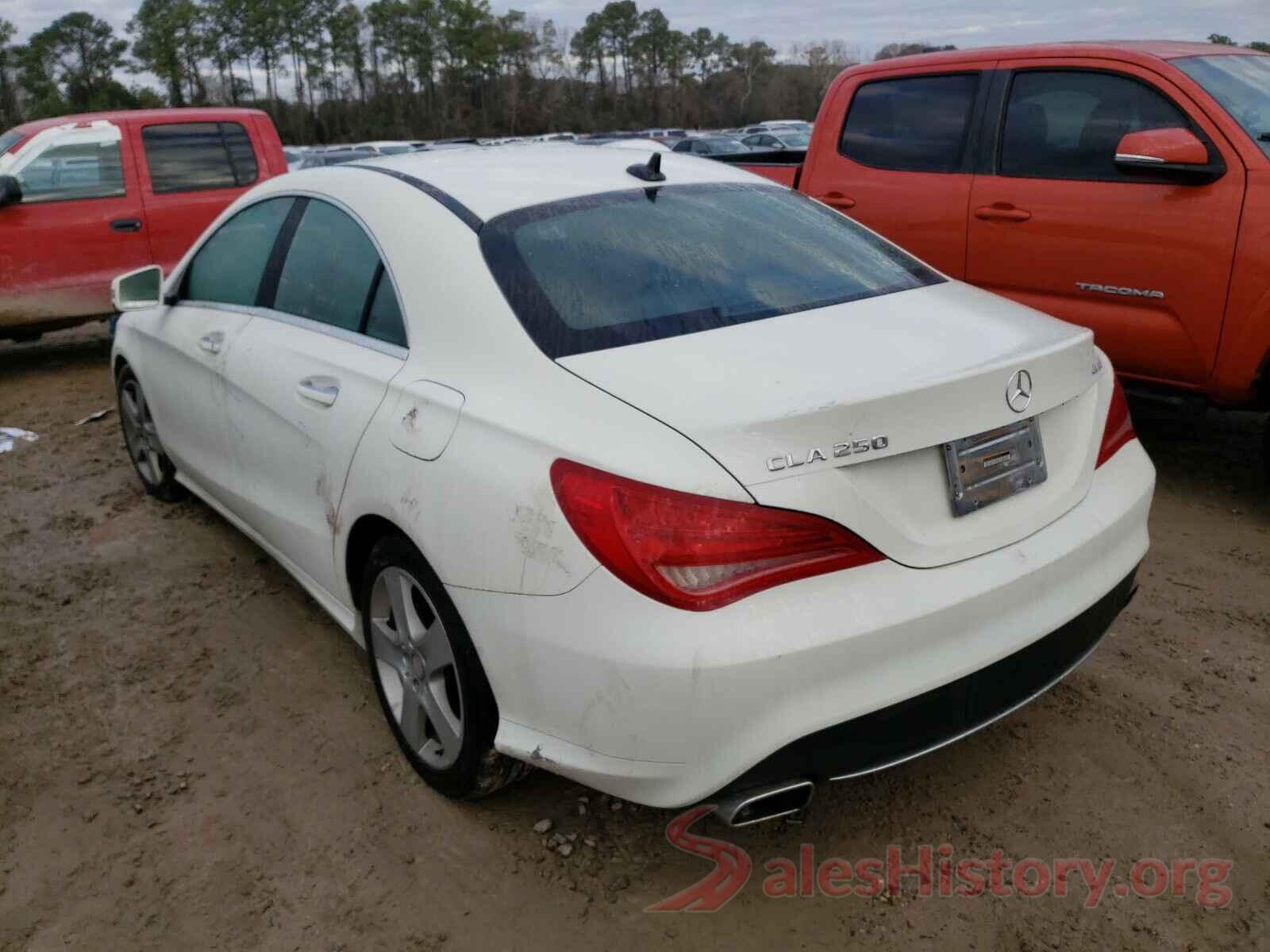 WDDSJ4GB0FN173605 2015 MERCEDES-BENZ C CLASS